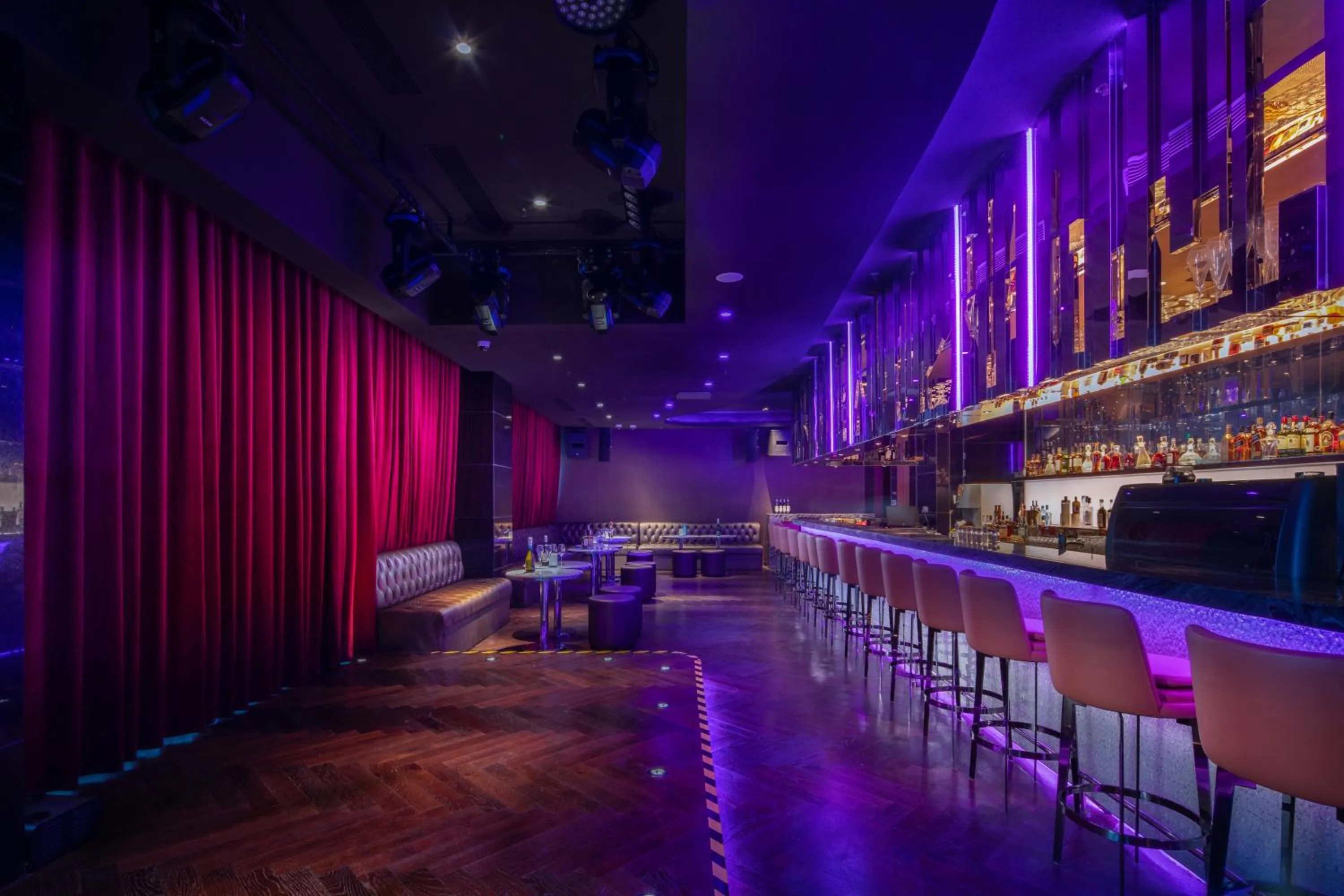 Lounge or bar in Rocase Boutique Hotel Wuxi