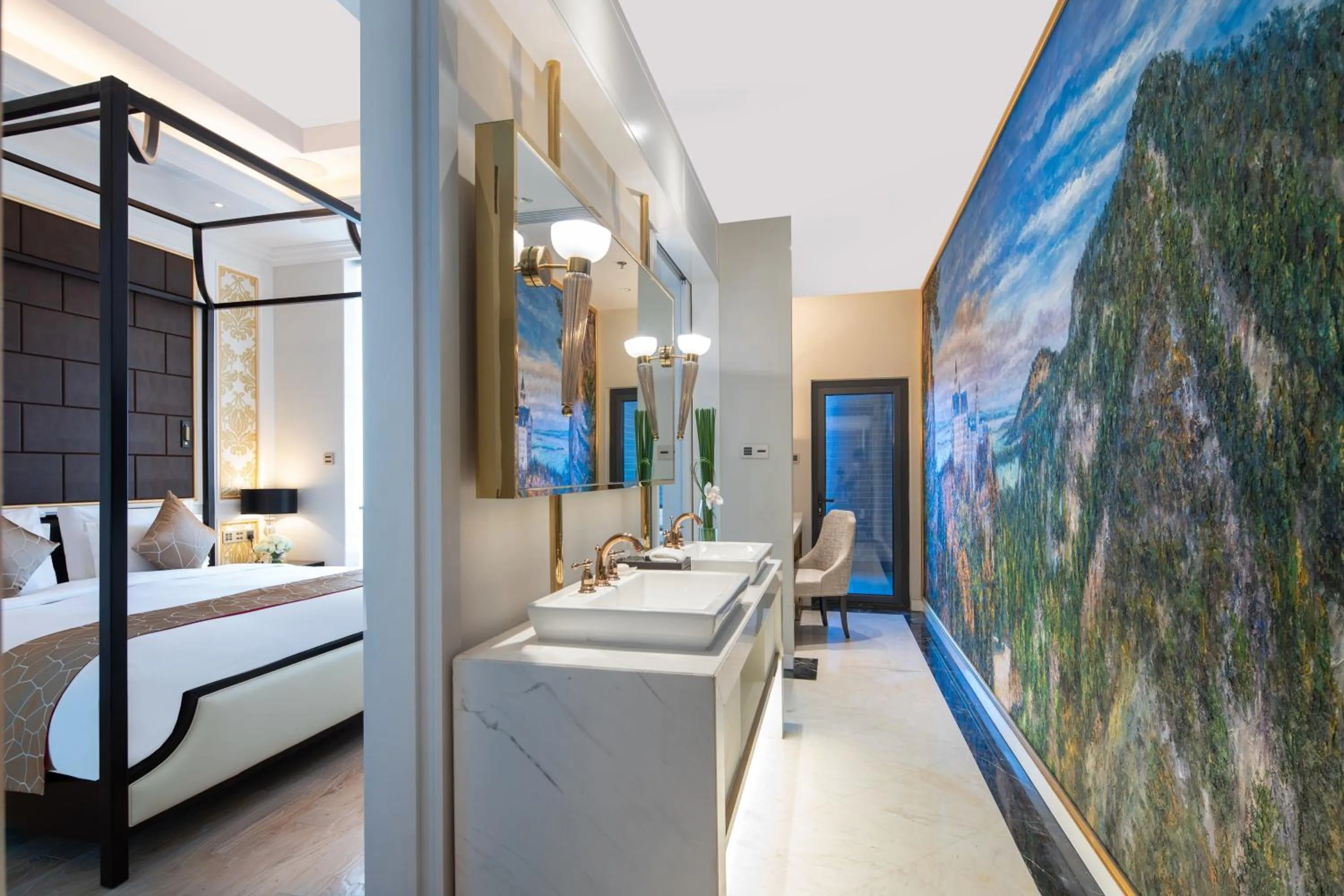 Bedroom, Bed in Rocase Boutique Hotel Wuxi