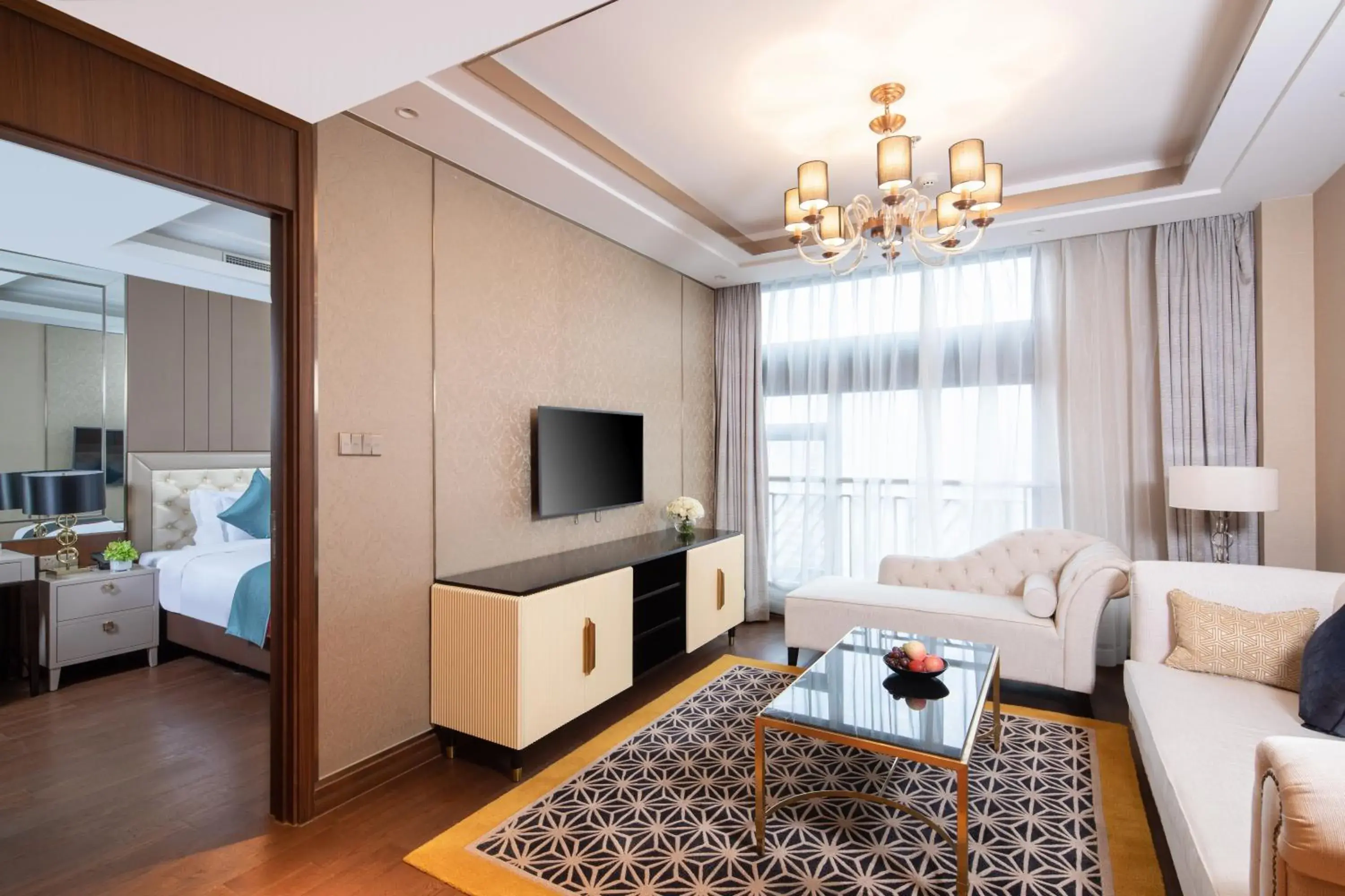 One Bedroom Superior Room in Rocase Boutique Hotel Wuxi One Bedroom Superior Room in Rocase Boutique Hotel Wuxi