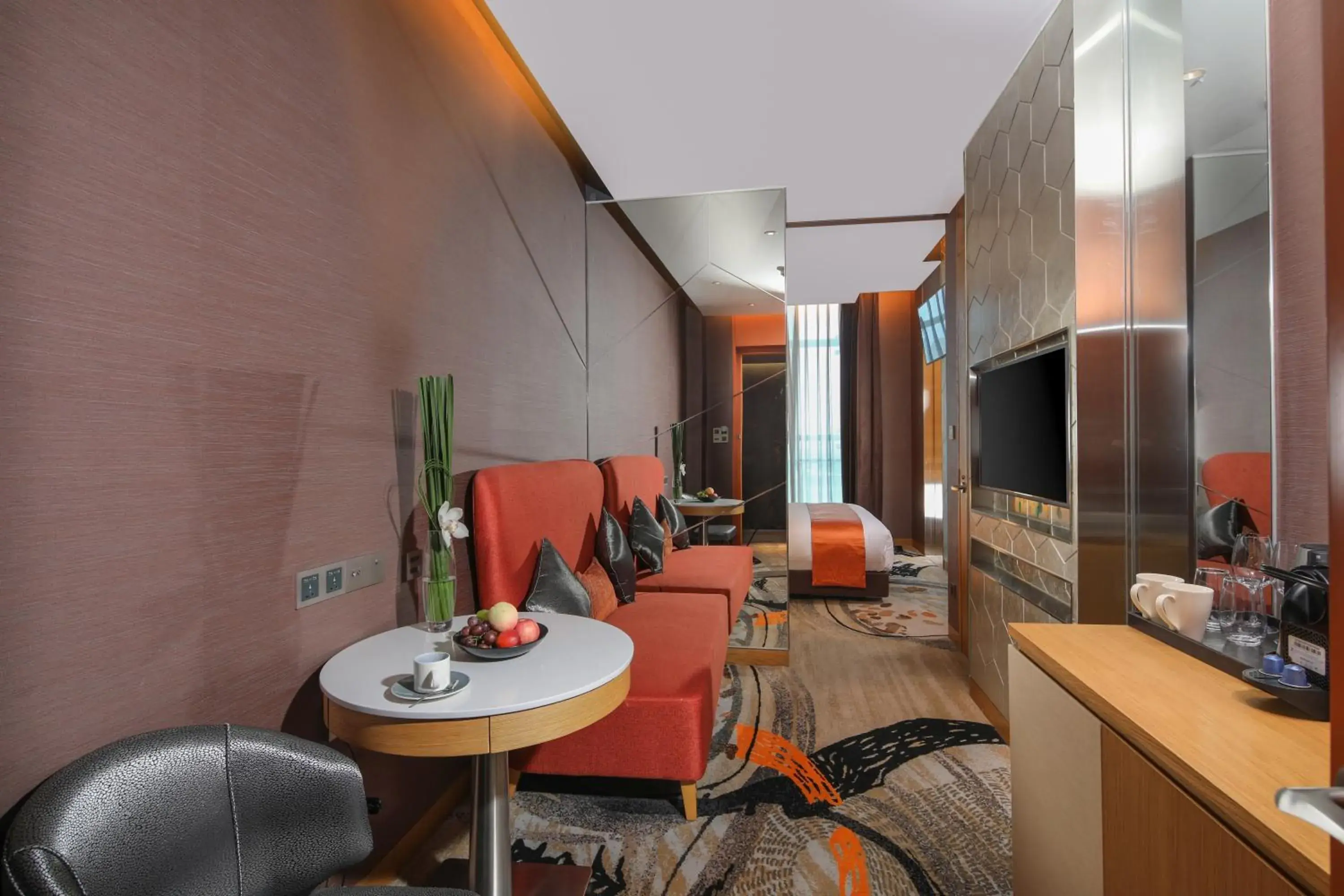 Theme Room in Rocase Boutique Hotel Wuxi Theme Room in Rocase Boutique Hotel Wuxi