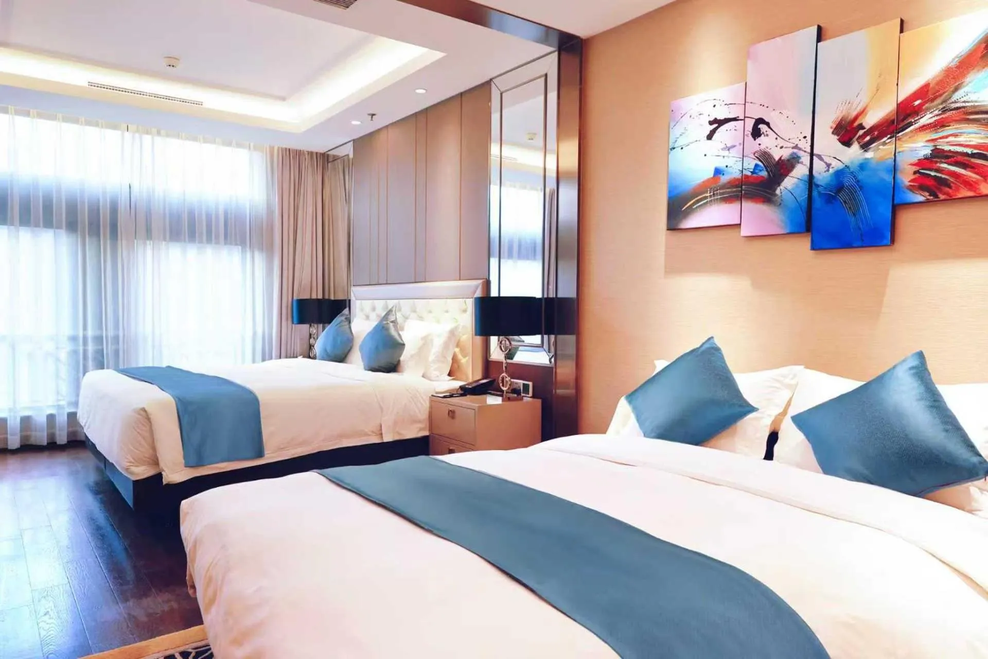 Bedroom, Bed in Rocase Boutique Hotel Wuxi
