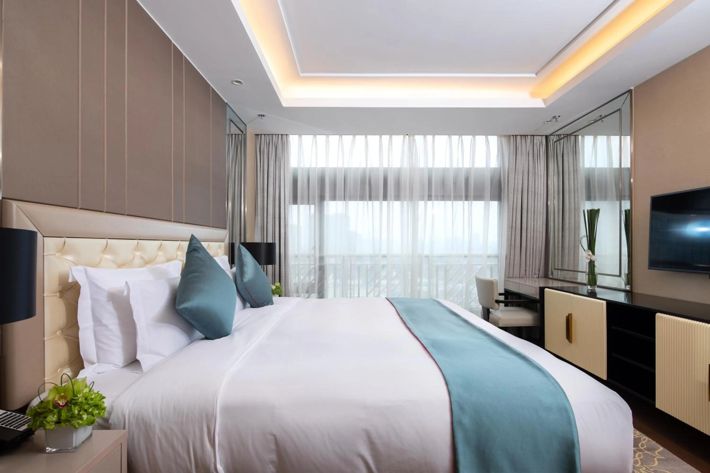 Bedroom, Bed in Rocase Boutique Hotel Wuxi