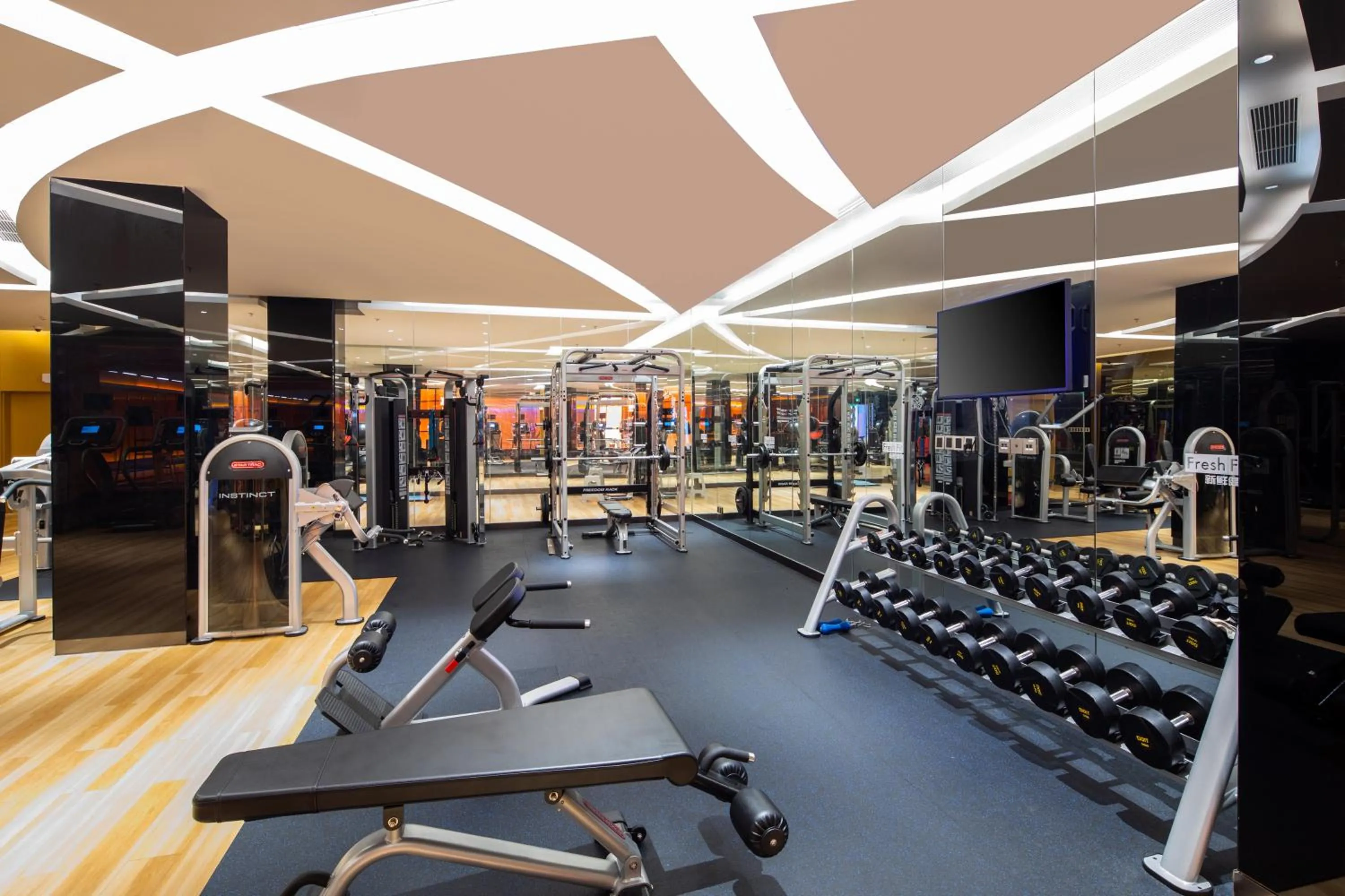 Fitness centre/facilities in Rocase Boutique Hotel Wuxi