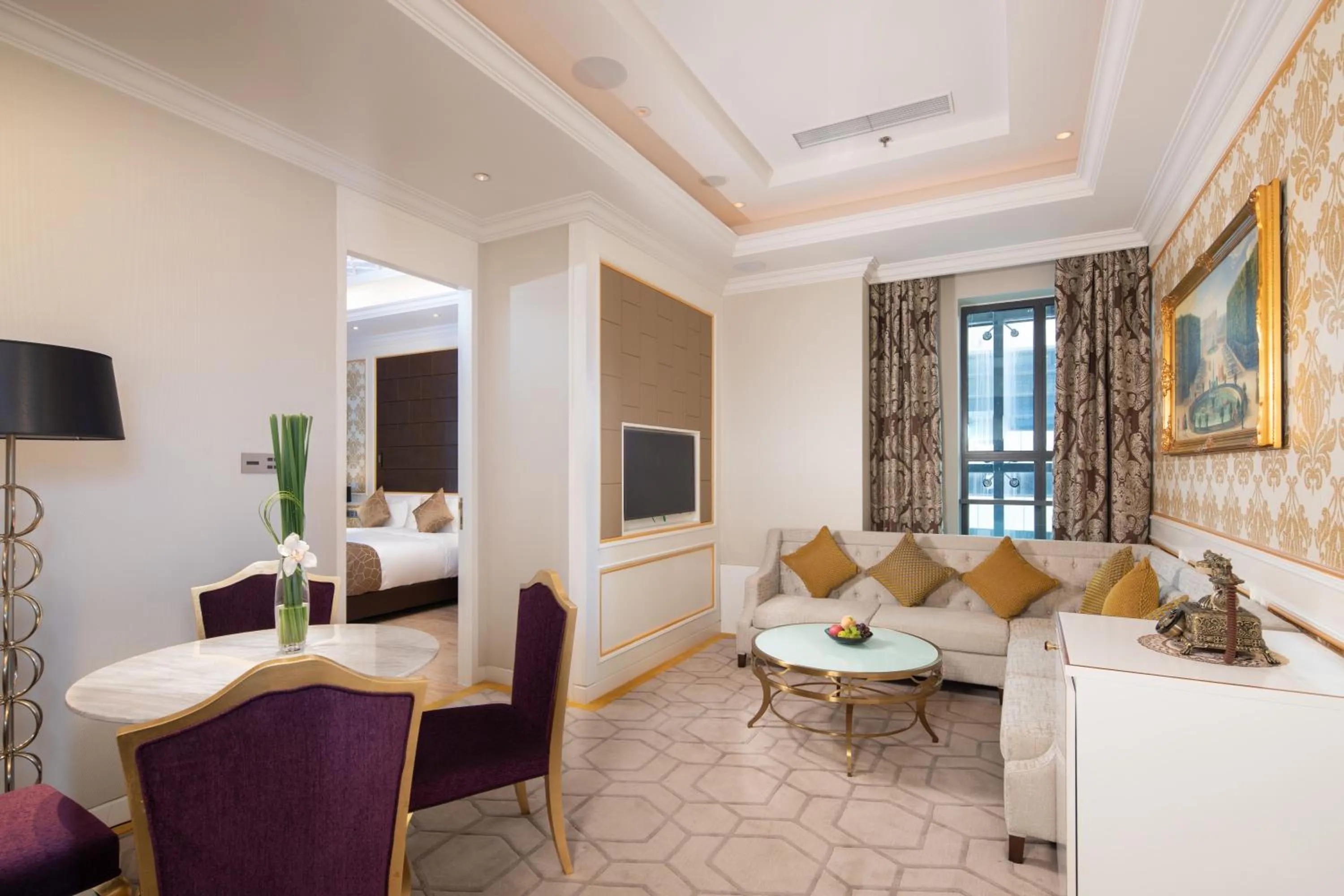 Living room in Rocase Boutique Hotel Wuxi