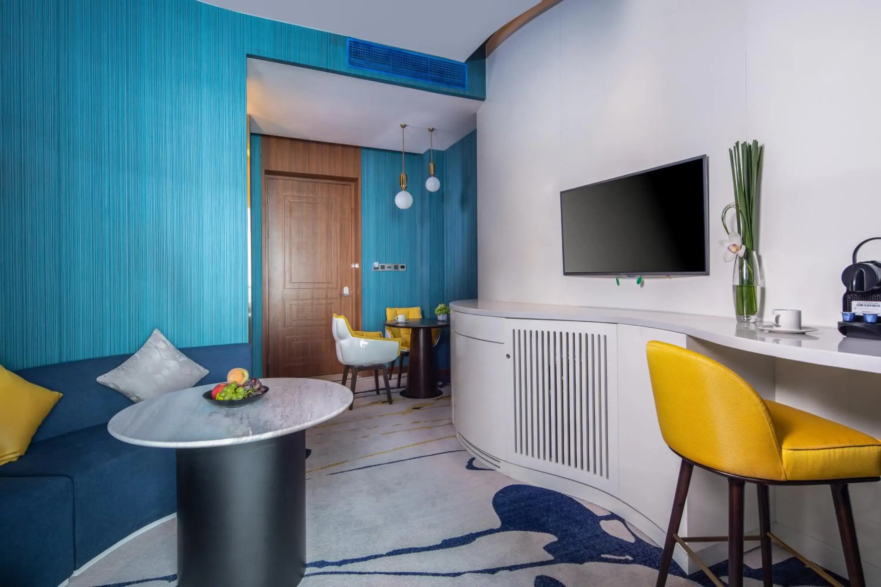 Deluxe Balcony Suite 360° City Resort in Rocase Boutique Hotel Wuxi Deluxe Balcony Suite 360° City Resort in Rocase Boutique Hotel Wuxi