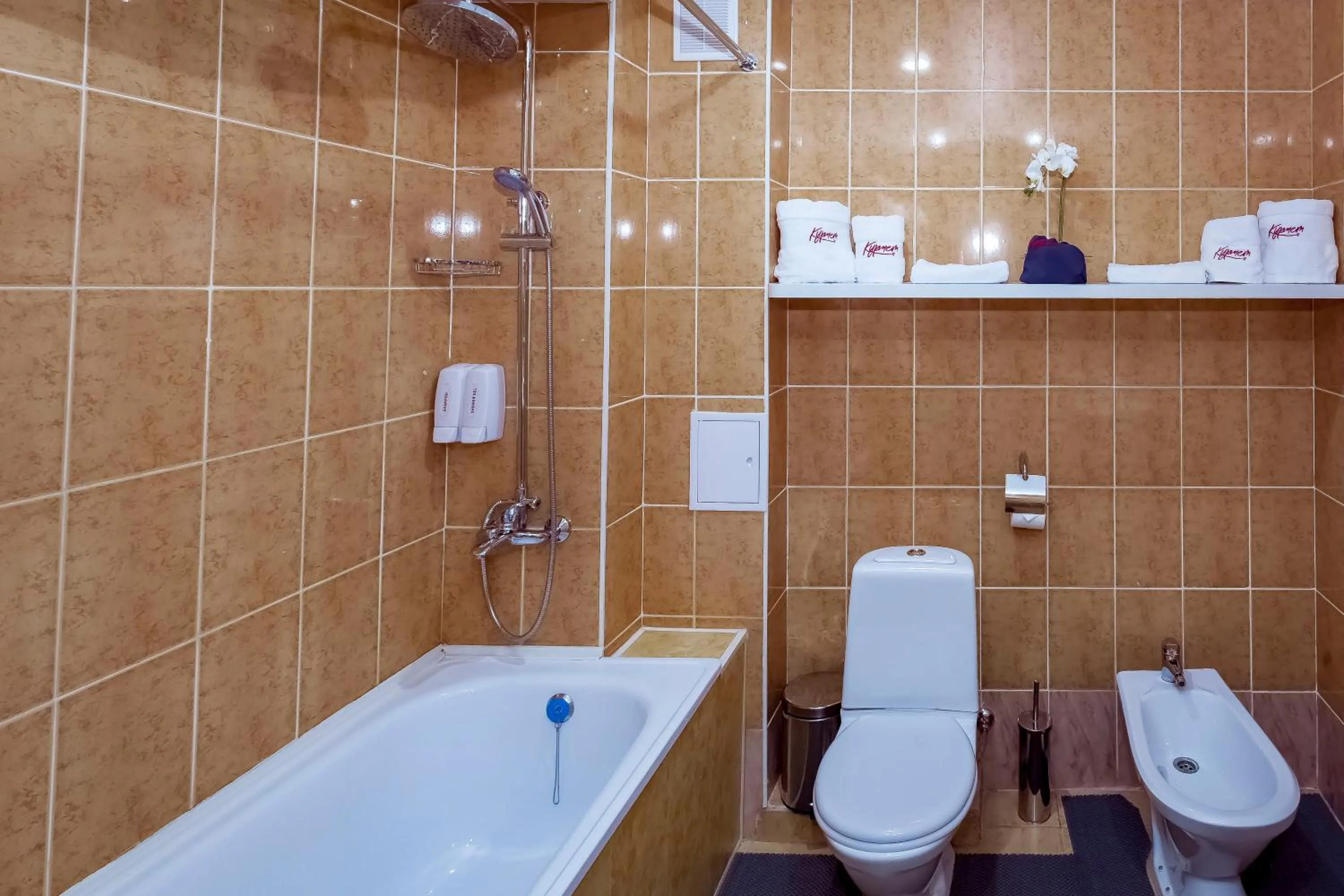 Bath in Kurmet Hotel