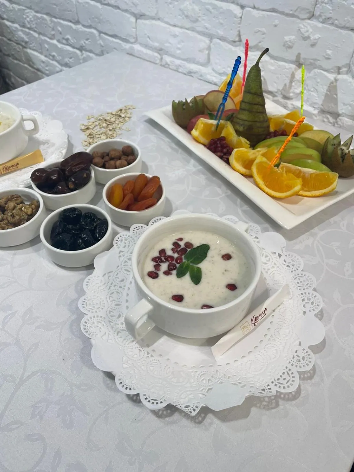 Breakfast in Kurmet Hotel