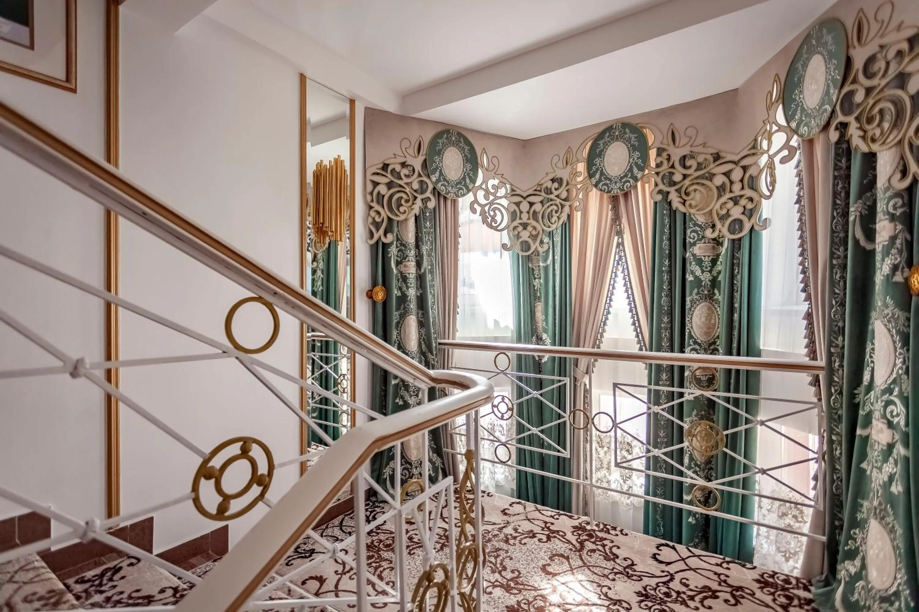 Property building in Kurmet Hotel