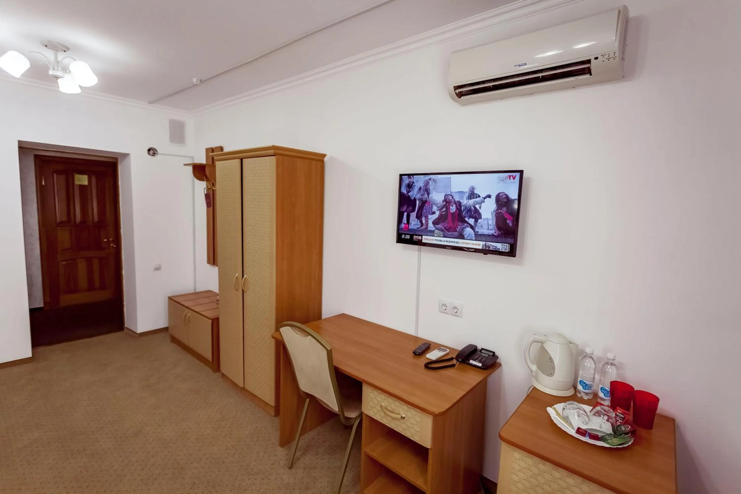 Seating area in Kurmet Hotel