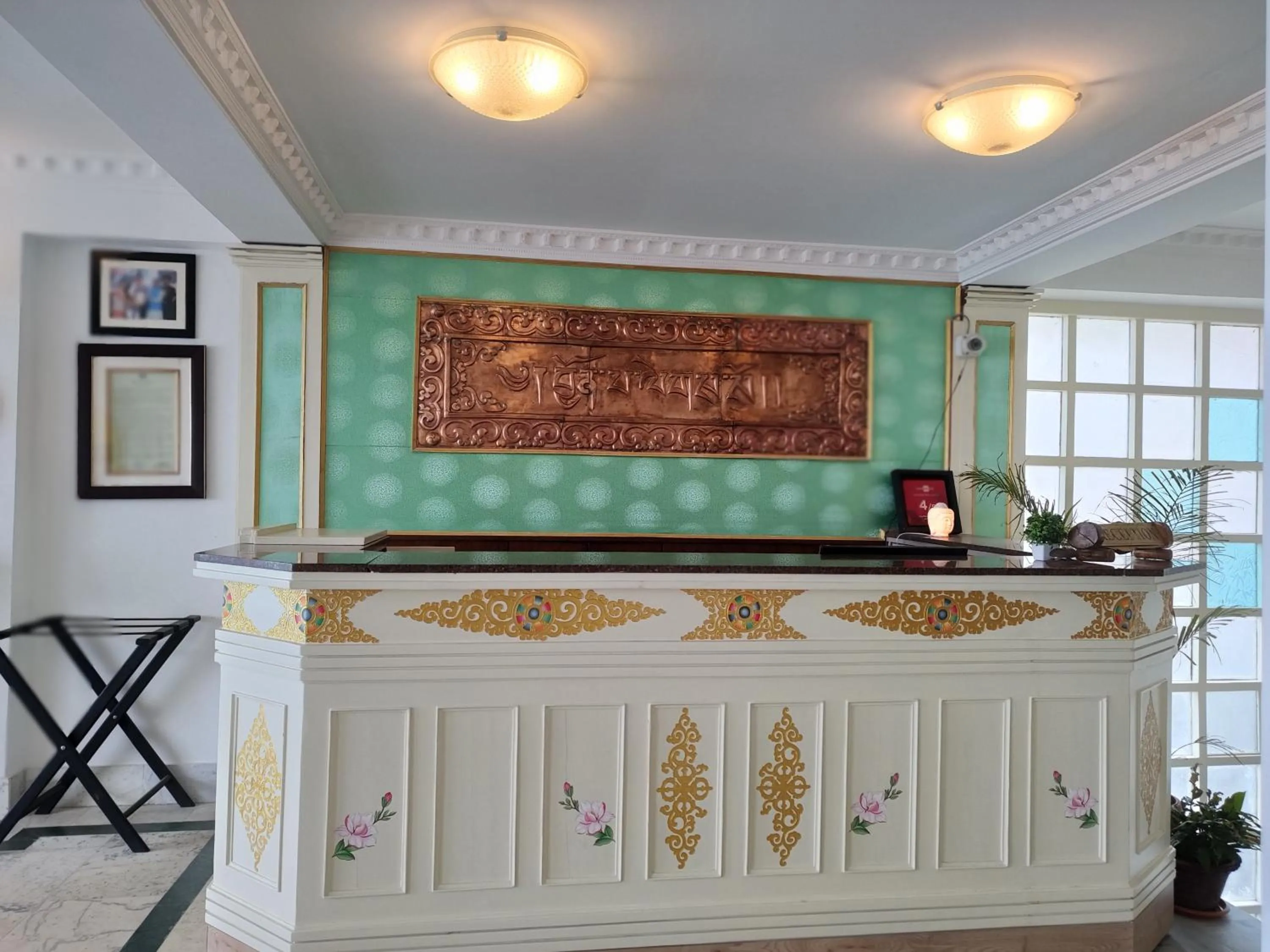 Lobby or reception in Treenz Lite