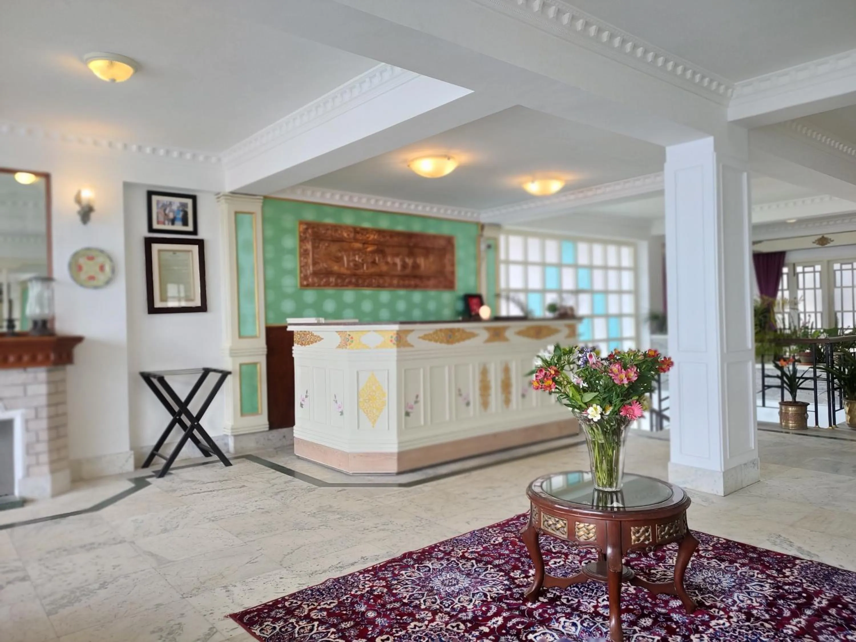 Lobby or reception in Treenz Lite