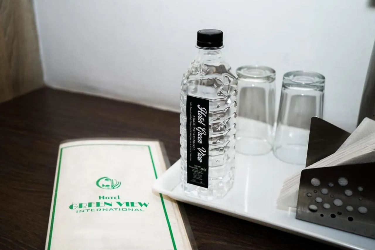 Food and drinks in Hotel Green View International