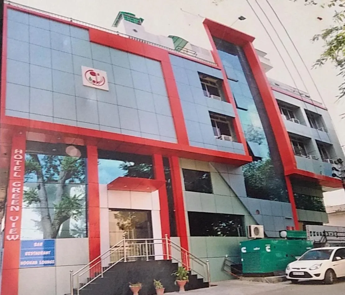 Property building in Hotel Green View International