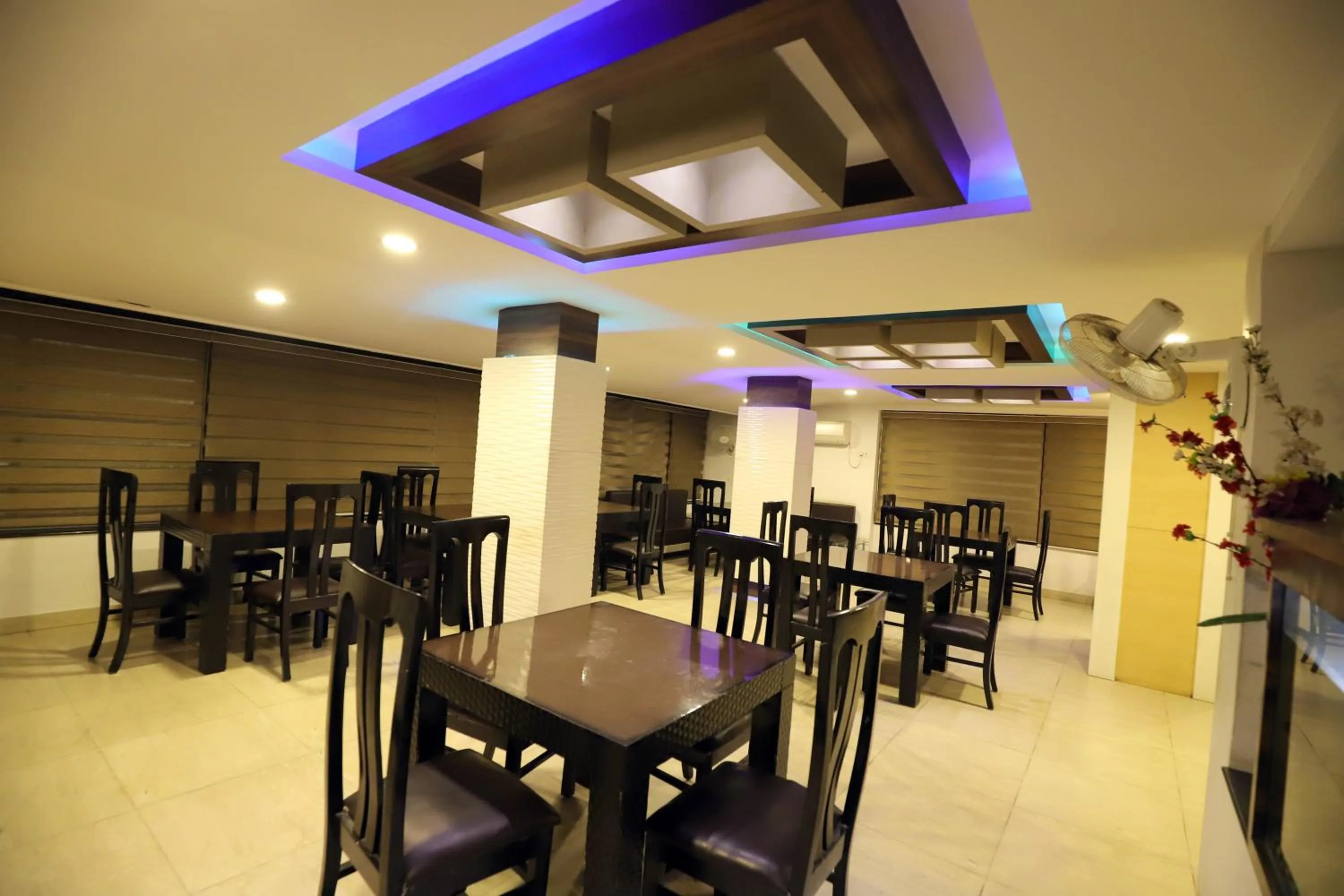 Restaurant/places to eat in Hotel Green View International