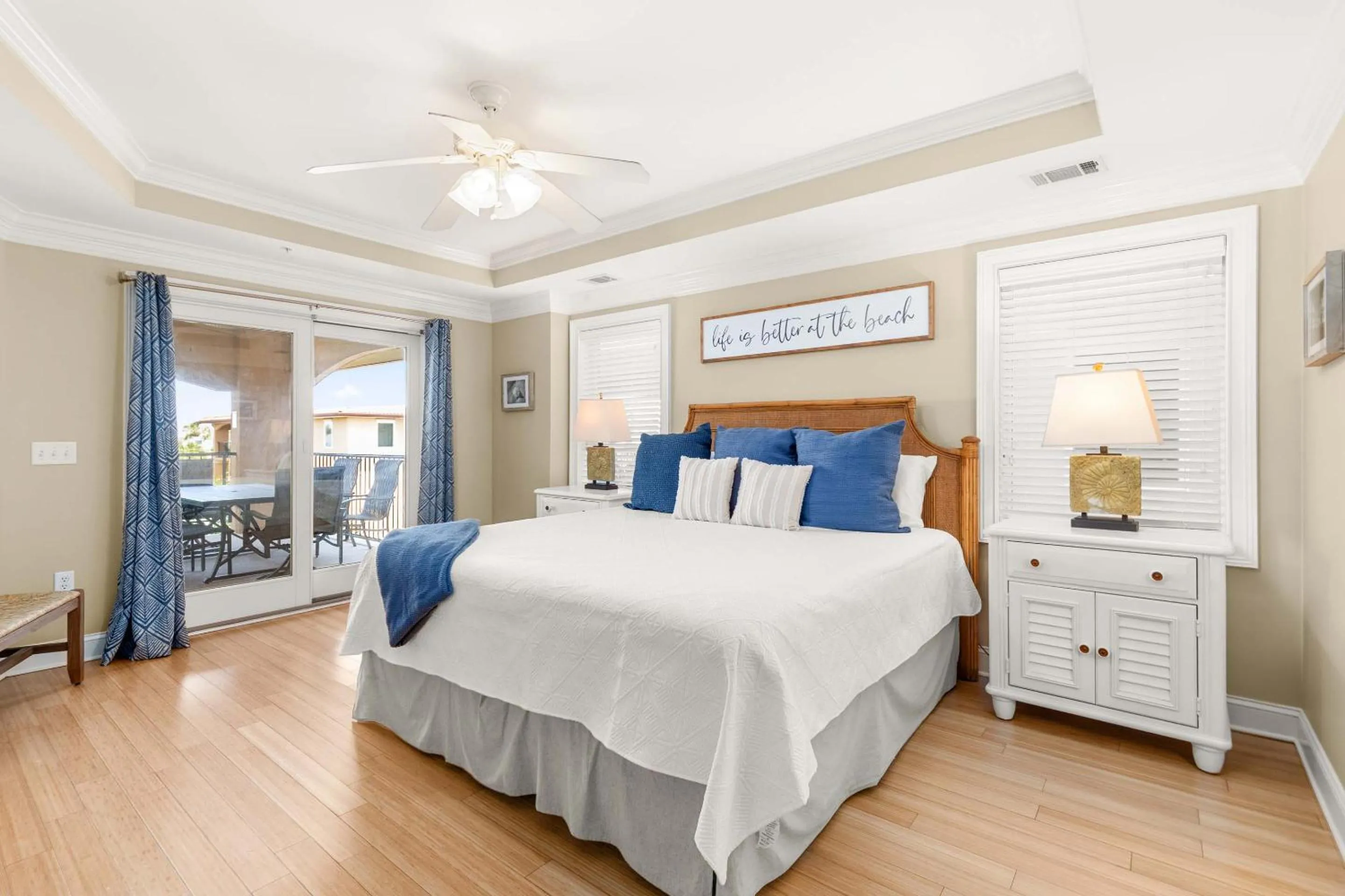 Bed in Brass Rail 315