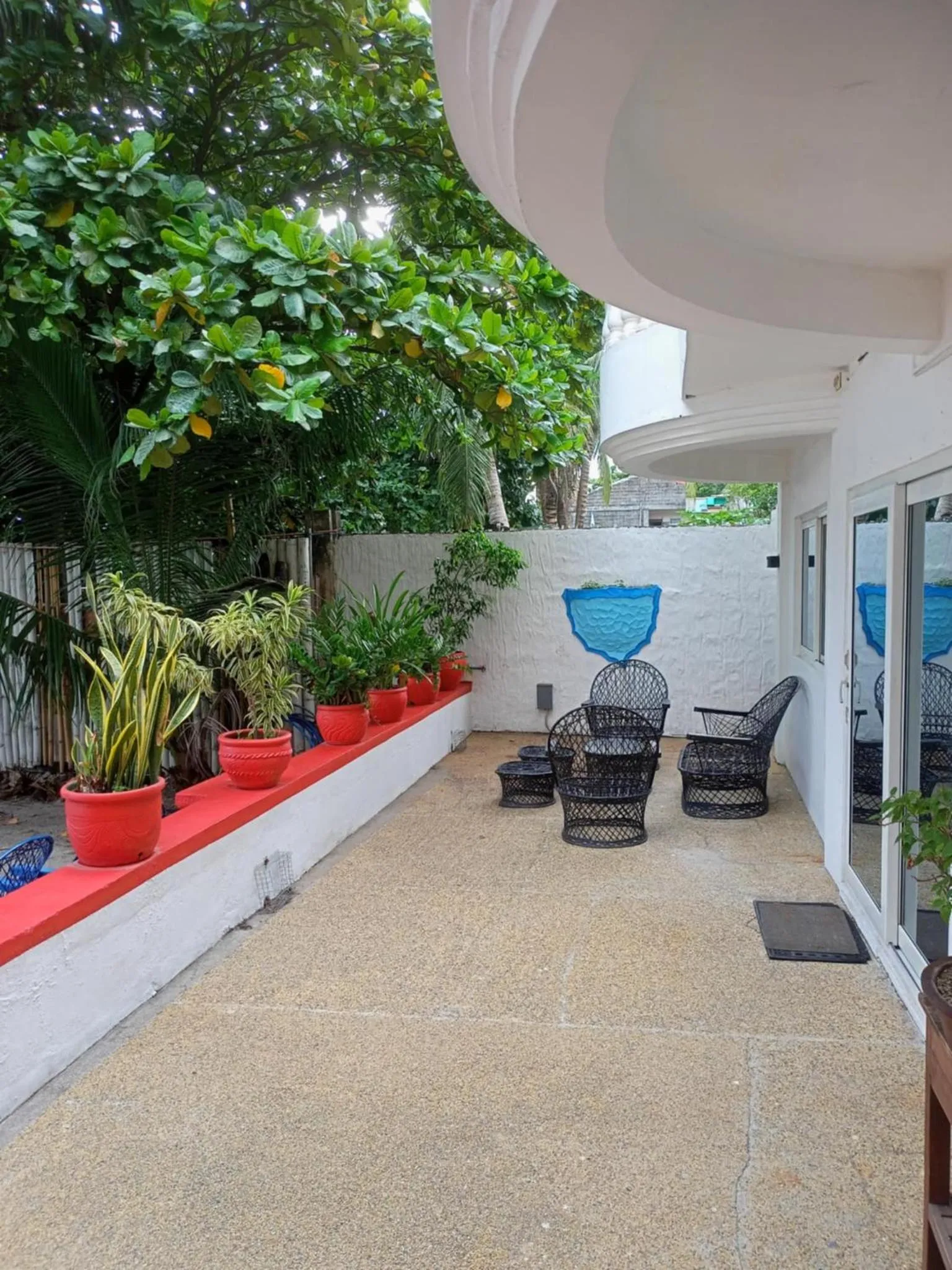 Balcony/Terrace in Arizona Beach Resort, Subic Bay, Philippines 2200