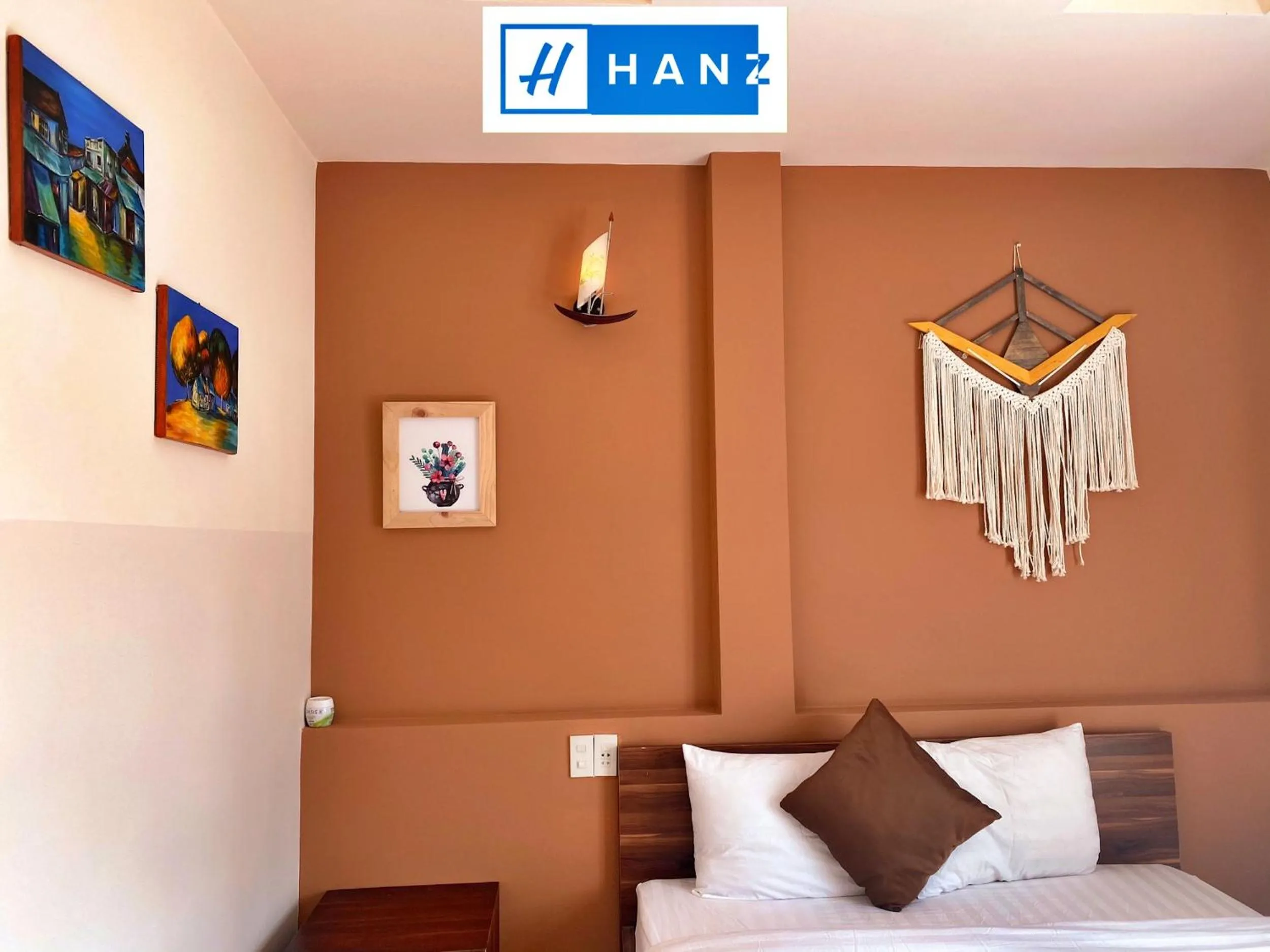 Bed in HANZ 4021 Chuong CityLoft