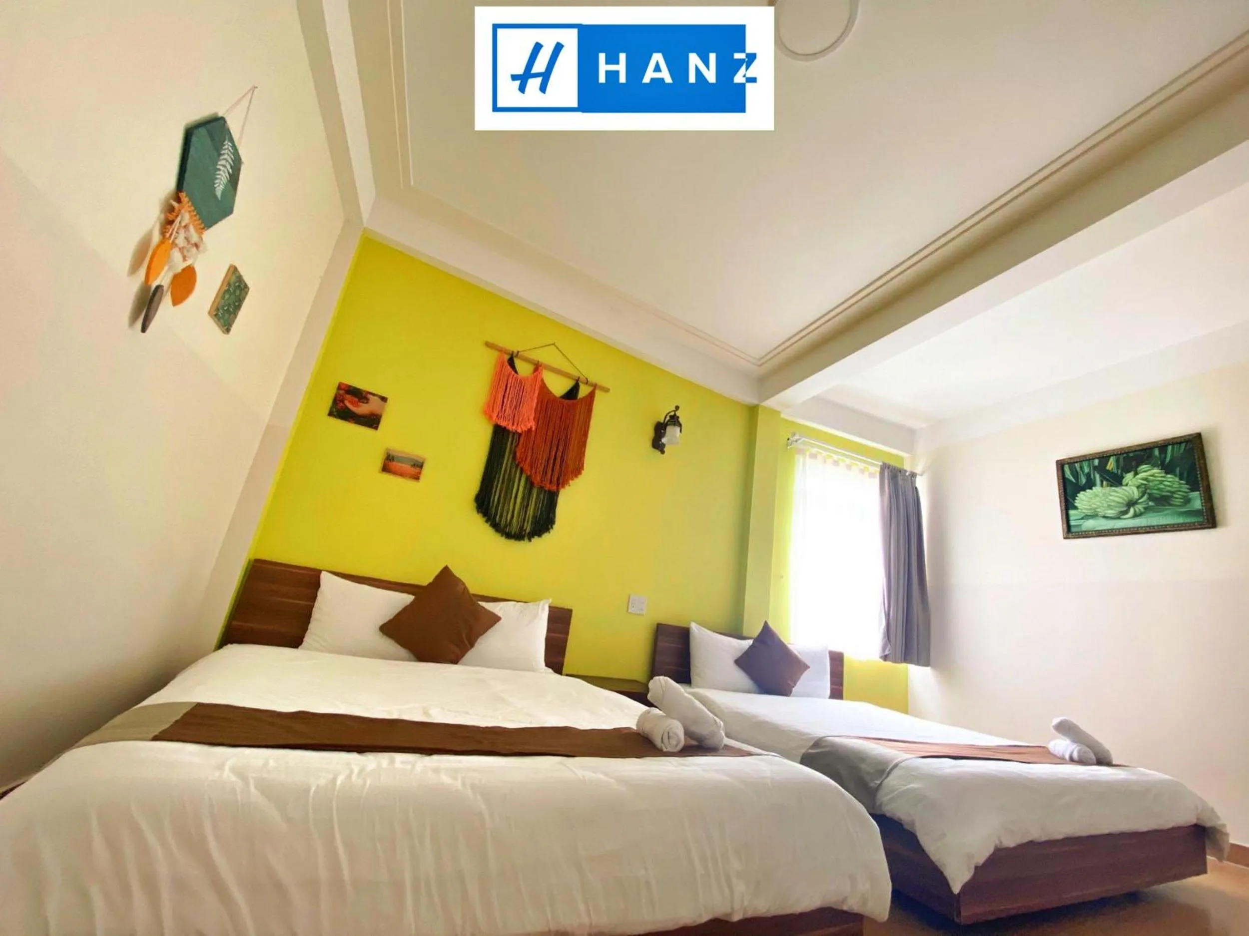 Bed in HANZ 4021 Chuong CityLoft