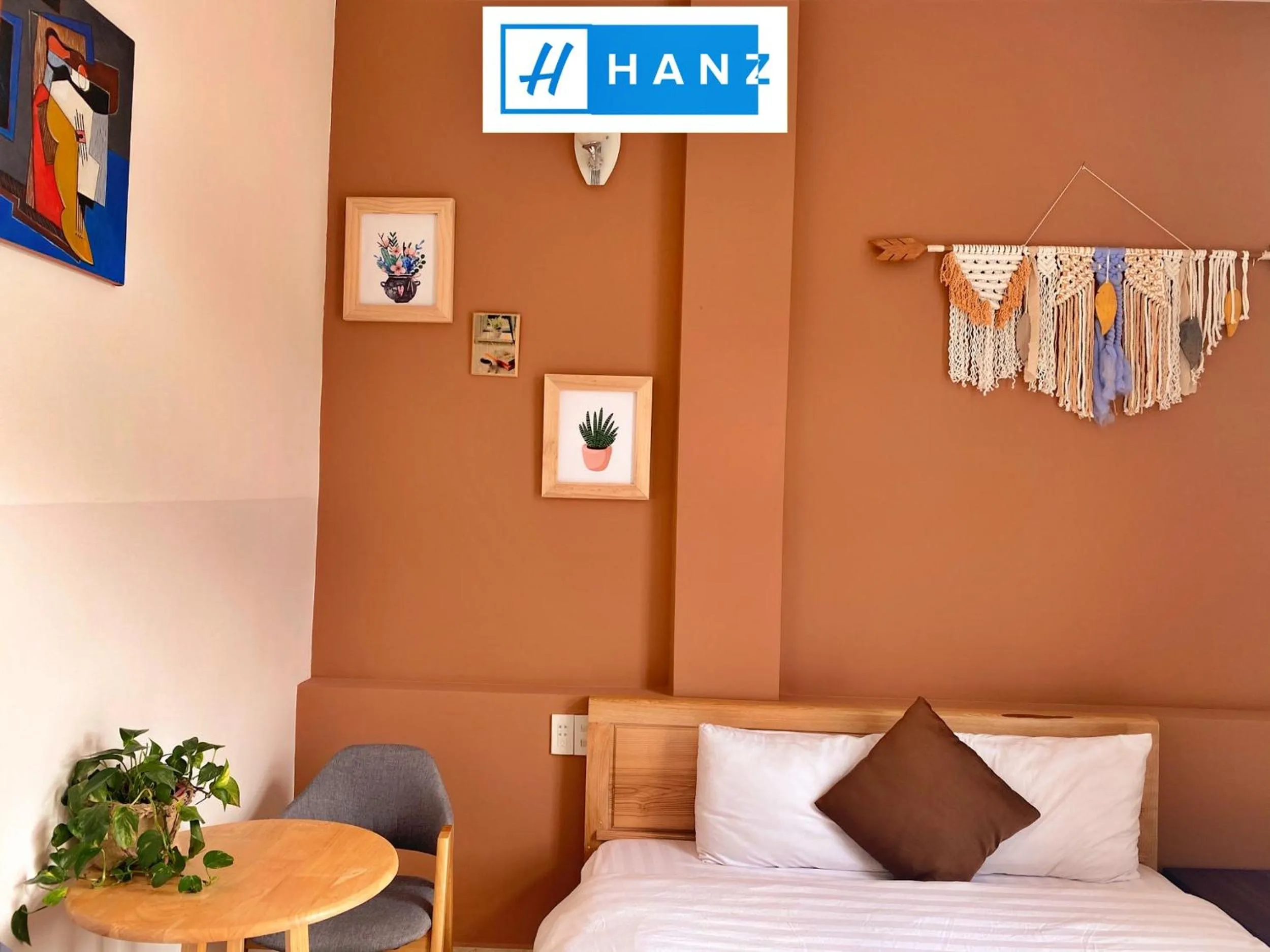 Bed in HANZ 4021 Chuong CityLoft