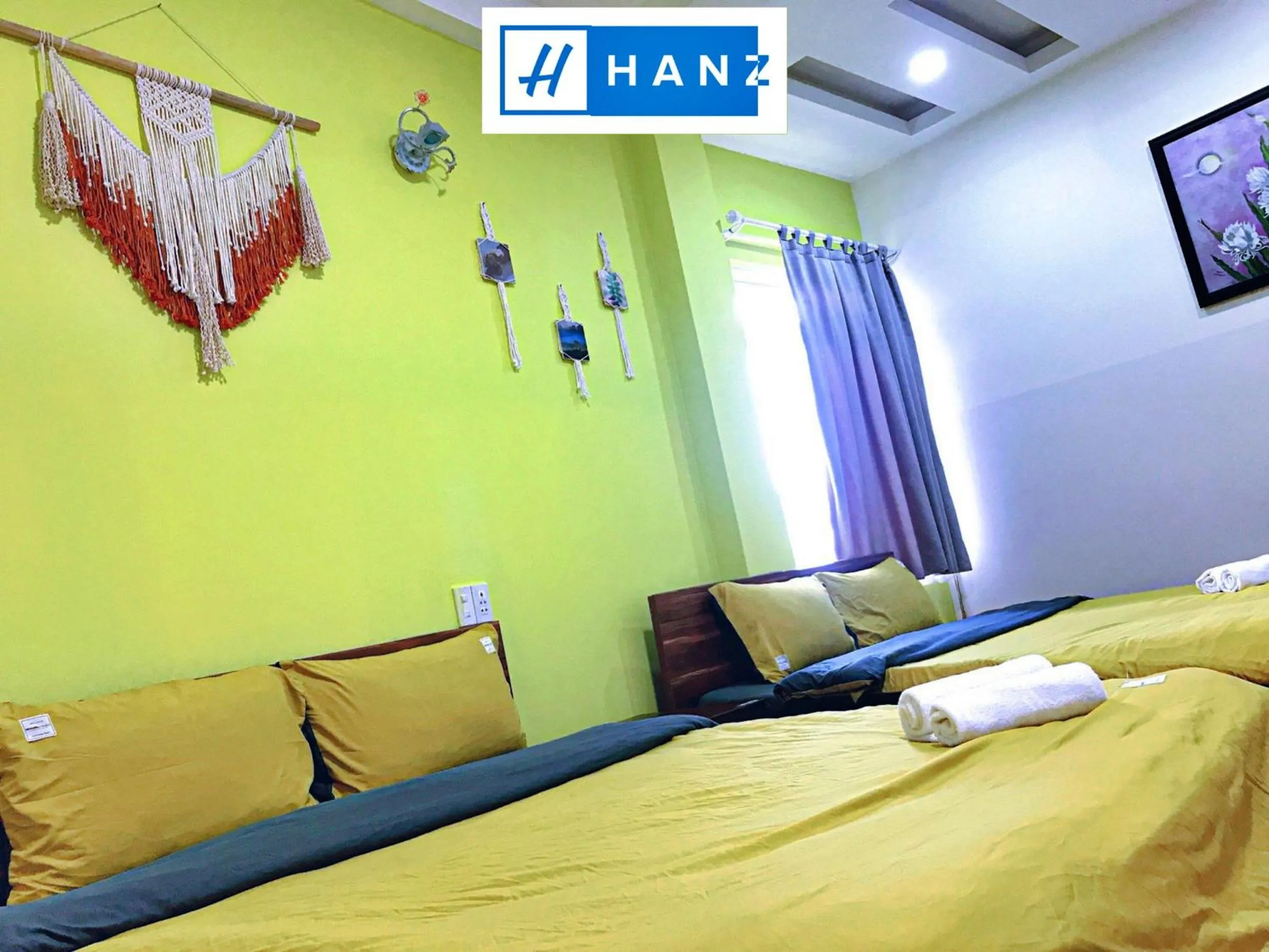 Bed in HANZ 4021 Chuong CityLoft