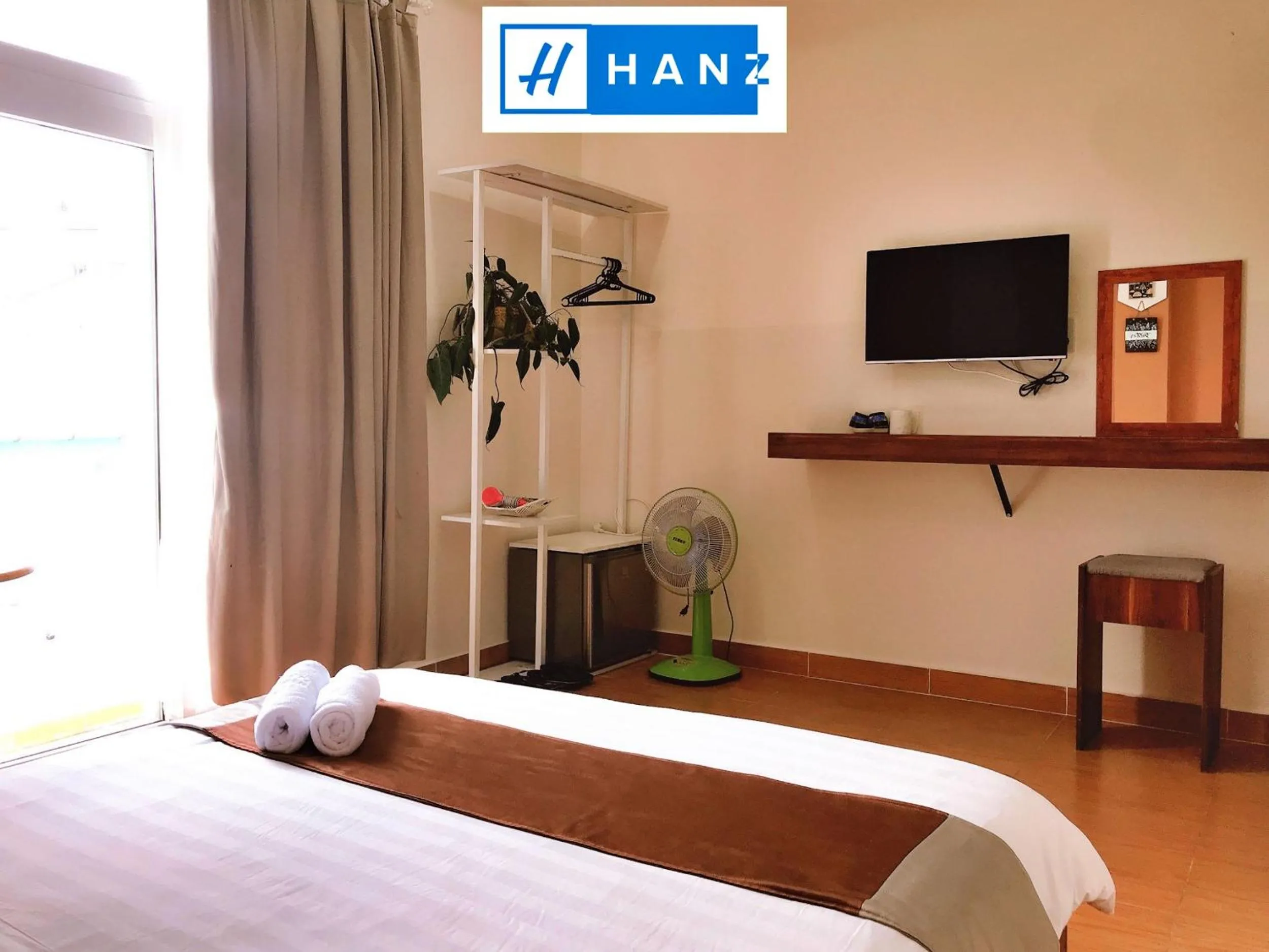 Bed in HANZ 4021 Chuong CityLoft