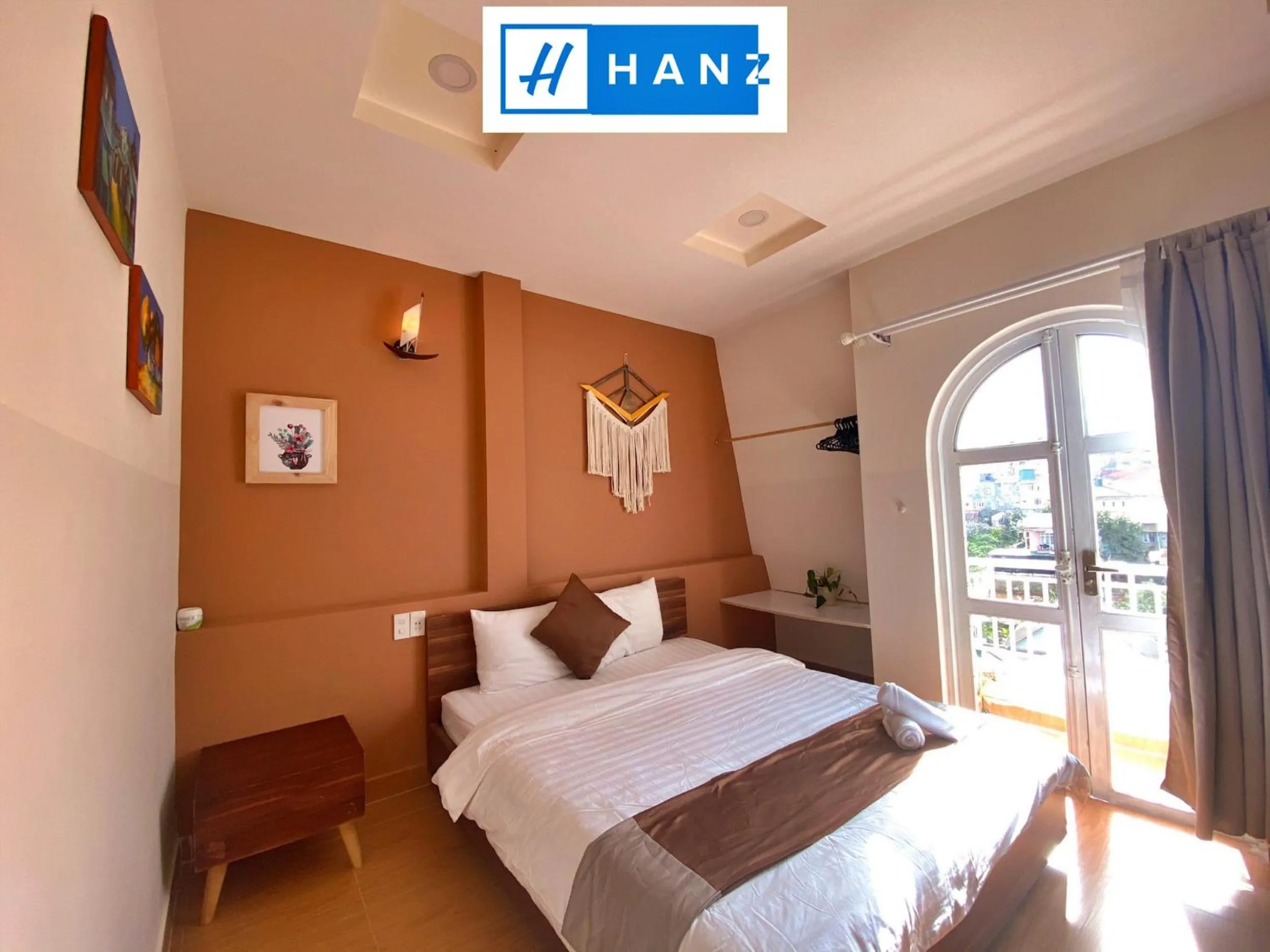 Bed in HANZ 4021 Chuong CityLoft