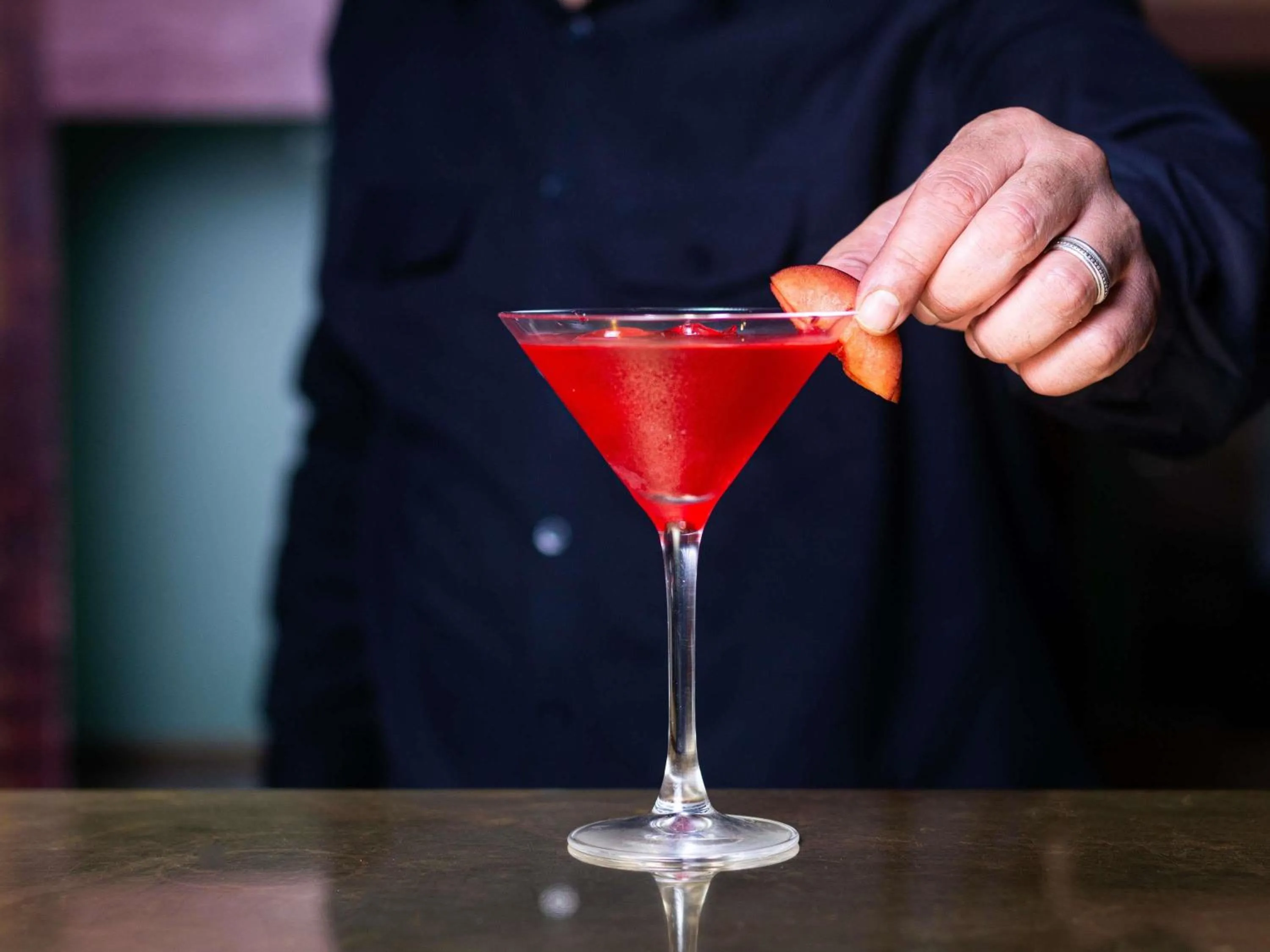 Lounge or bar in Novotel Casablanca City Center