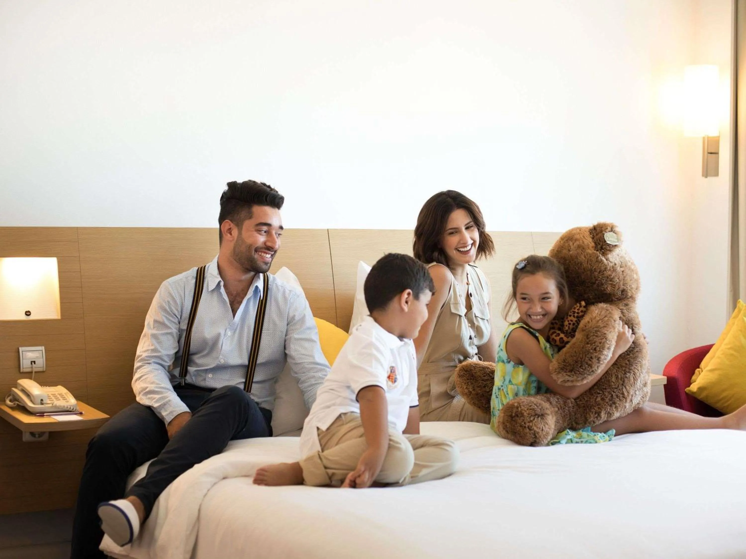 Bedroom, Bed in Novotel Casablanca City Center