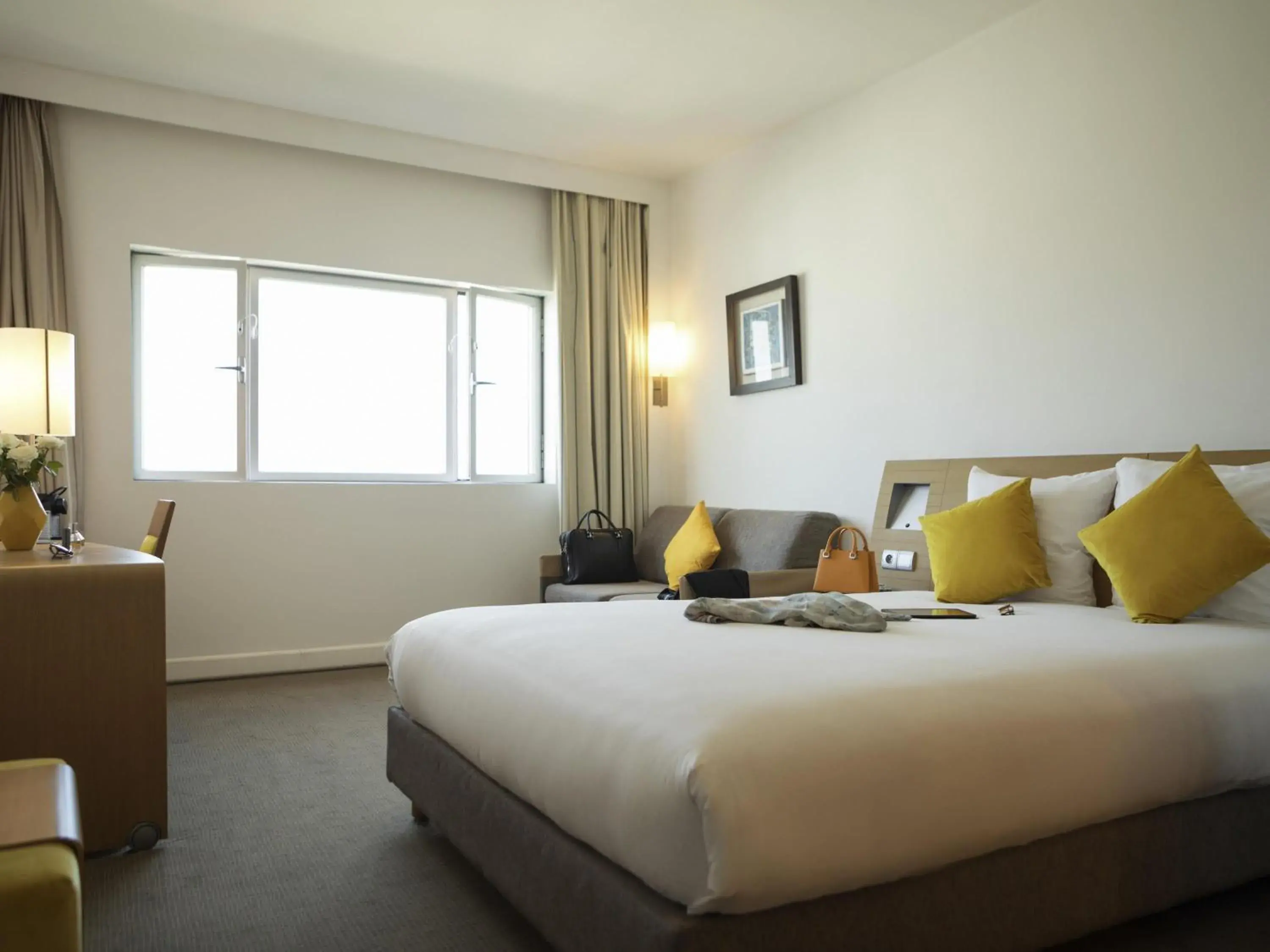 Standard Room - 1 Queen Size Bed and Sofa in Novotel Casablanca City Center Standard Room - 1 Queen Size Bed and Sofa in Novotel Casablanca City Center