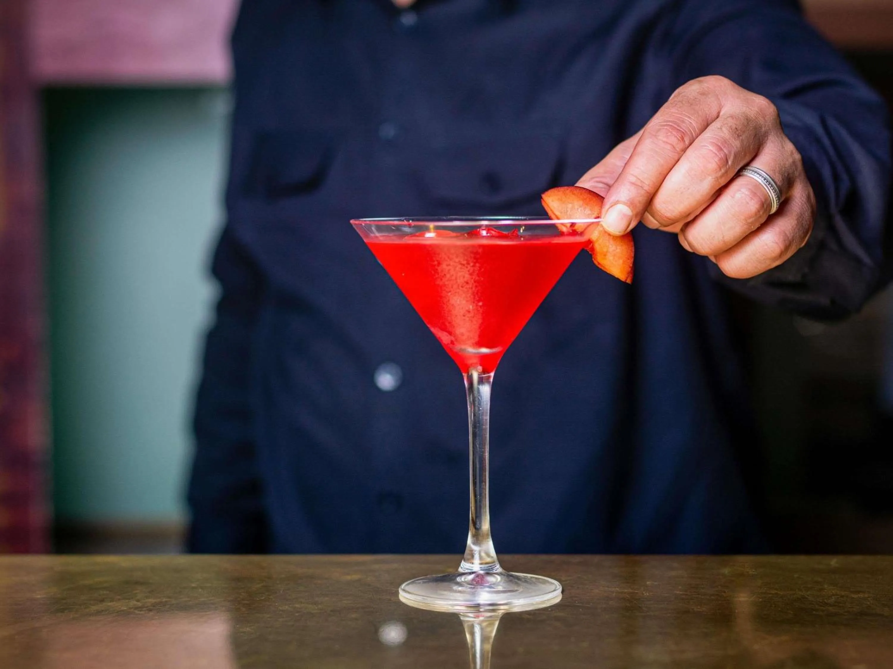 Lounge or bar in Novotel Casablanca City Center