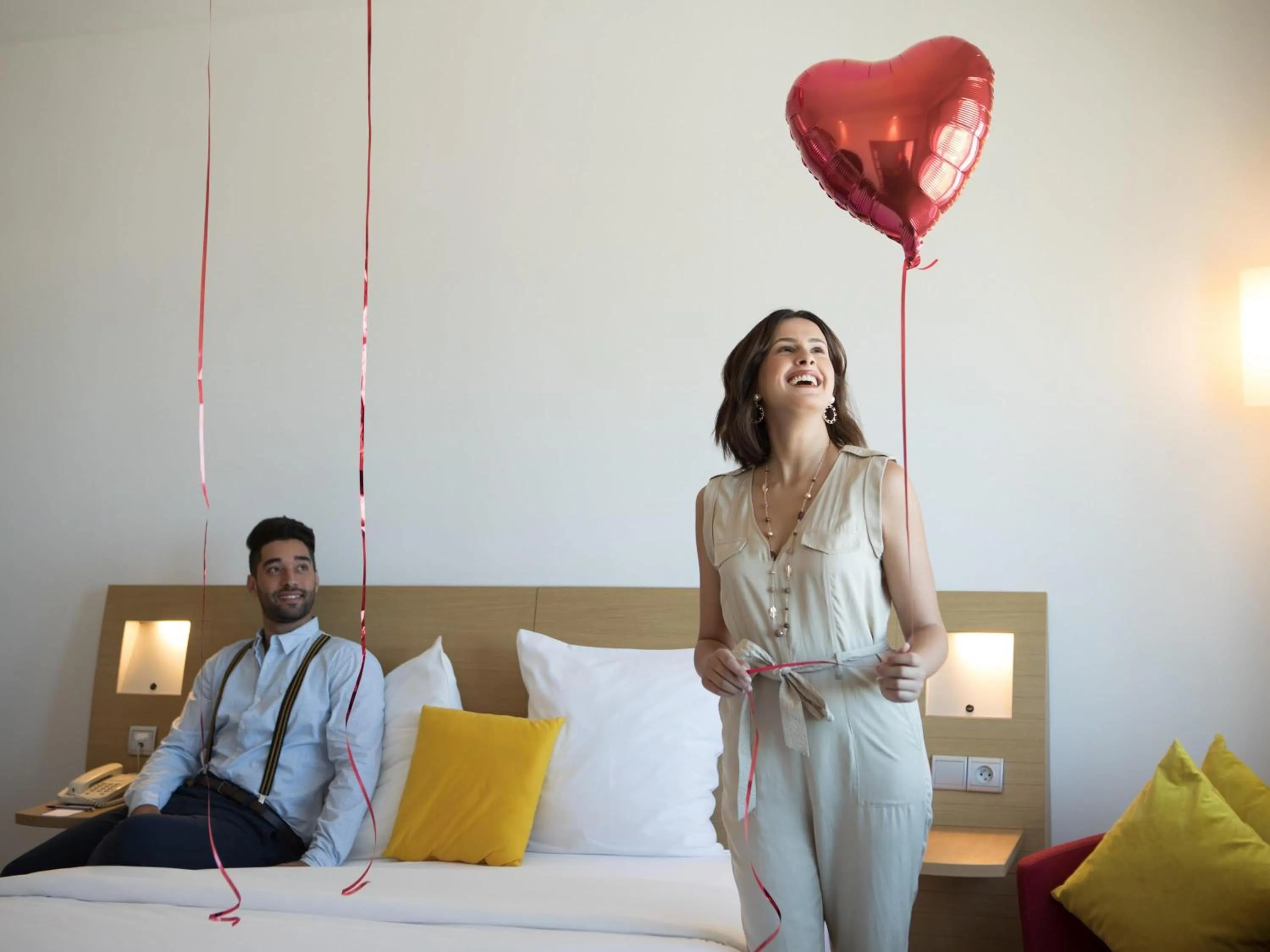Bedroom, Bed in Novotel Casablanca City Center