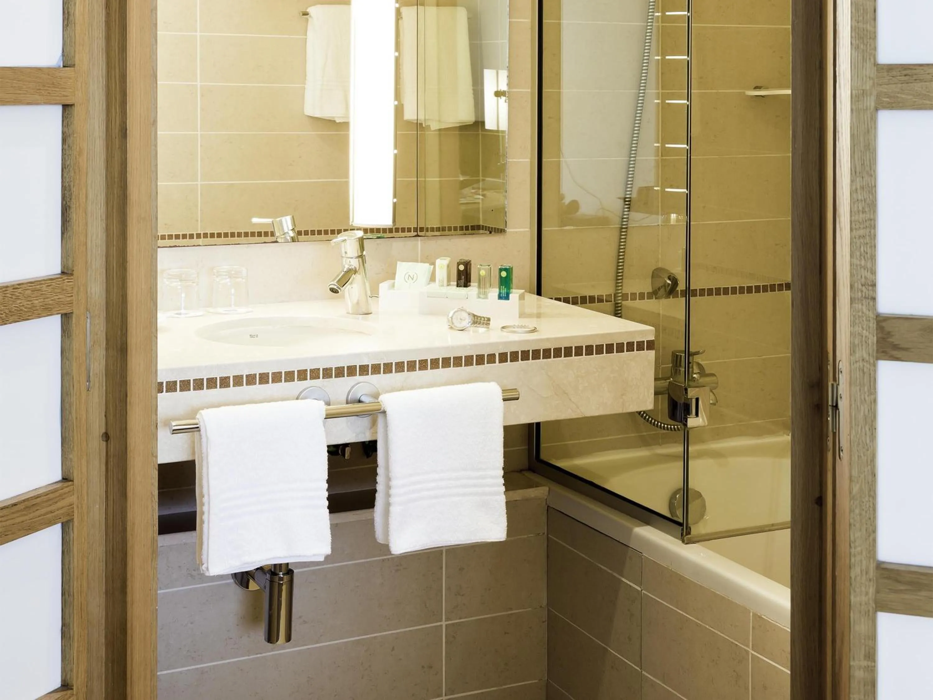 Bedroom in Novotel Casablanca City Center