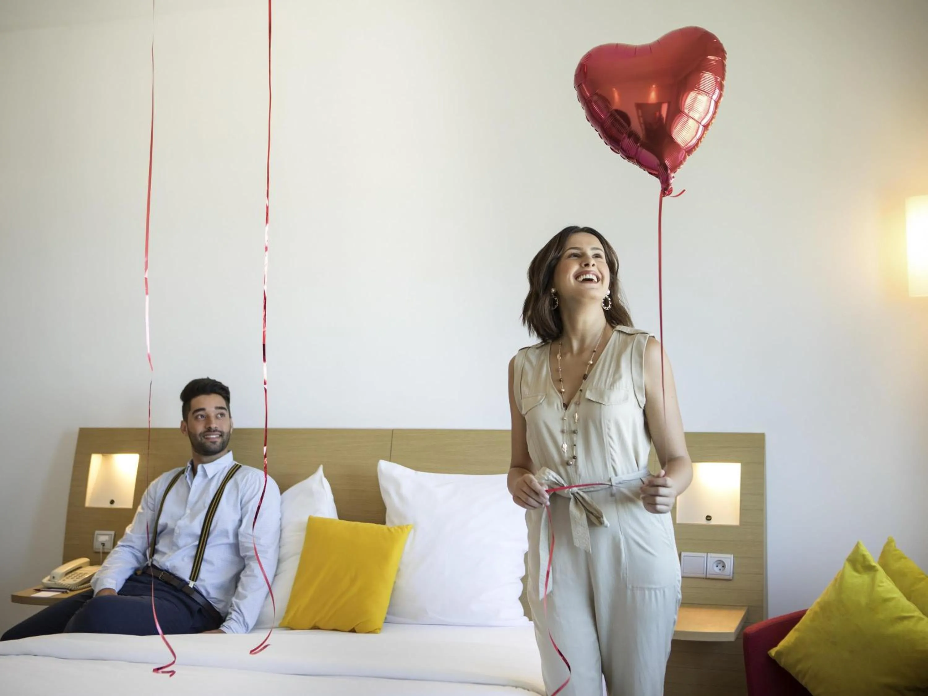 Photo of the whole room, Bed in Novotel Casablanca City Center