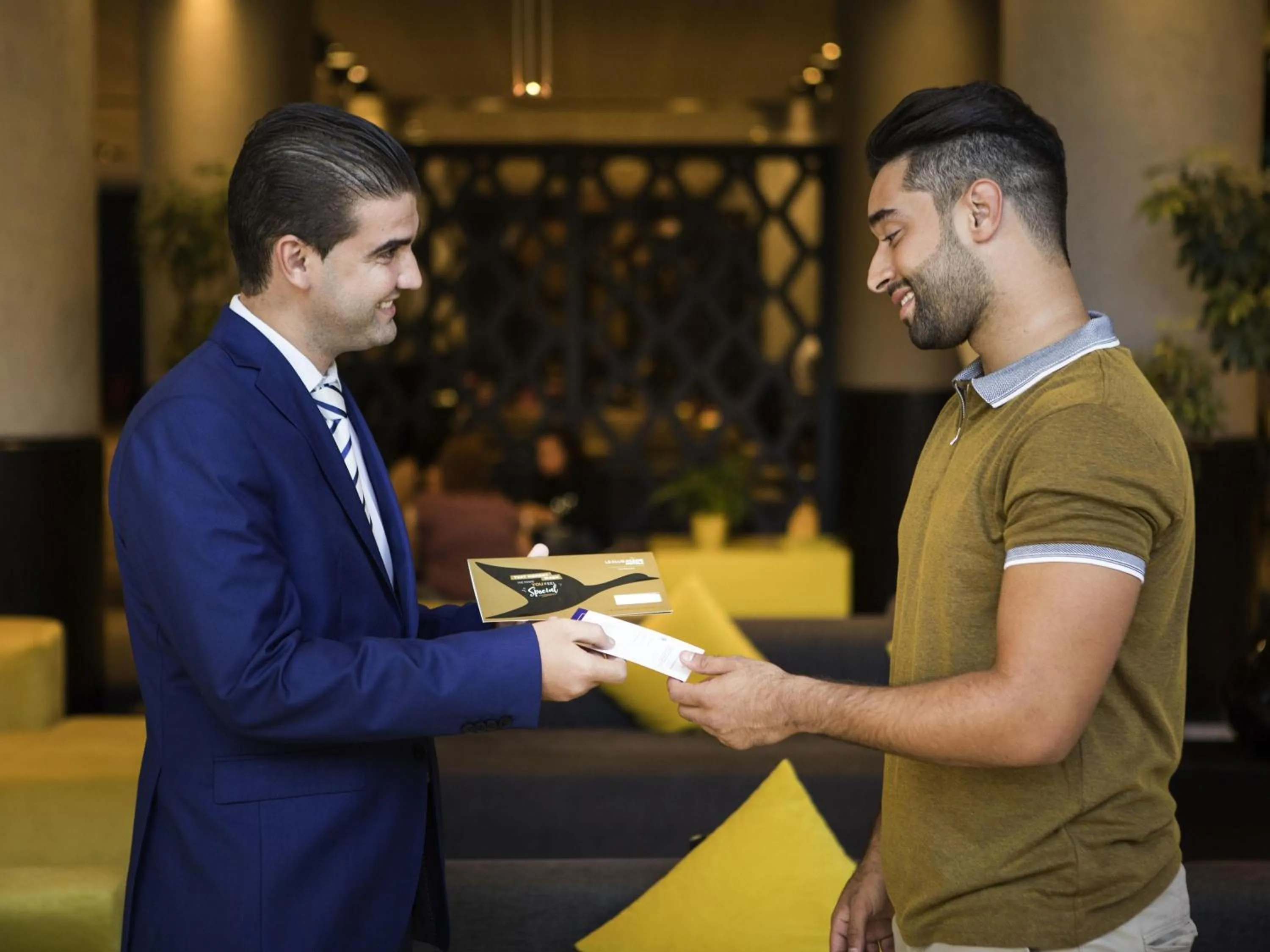 Property building in Novotel Casablanca City Center