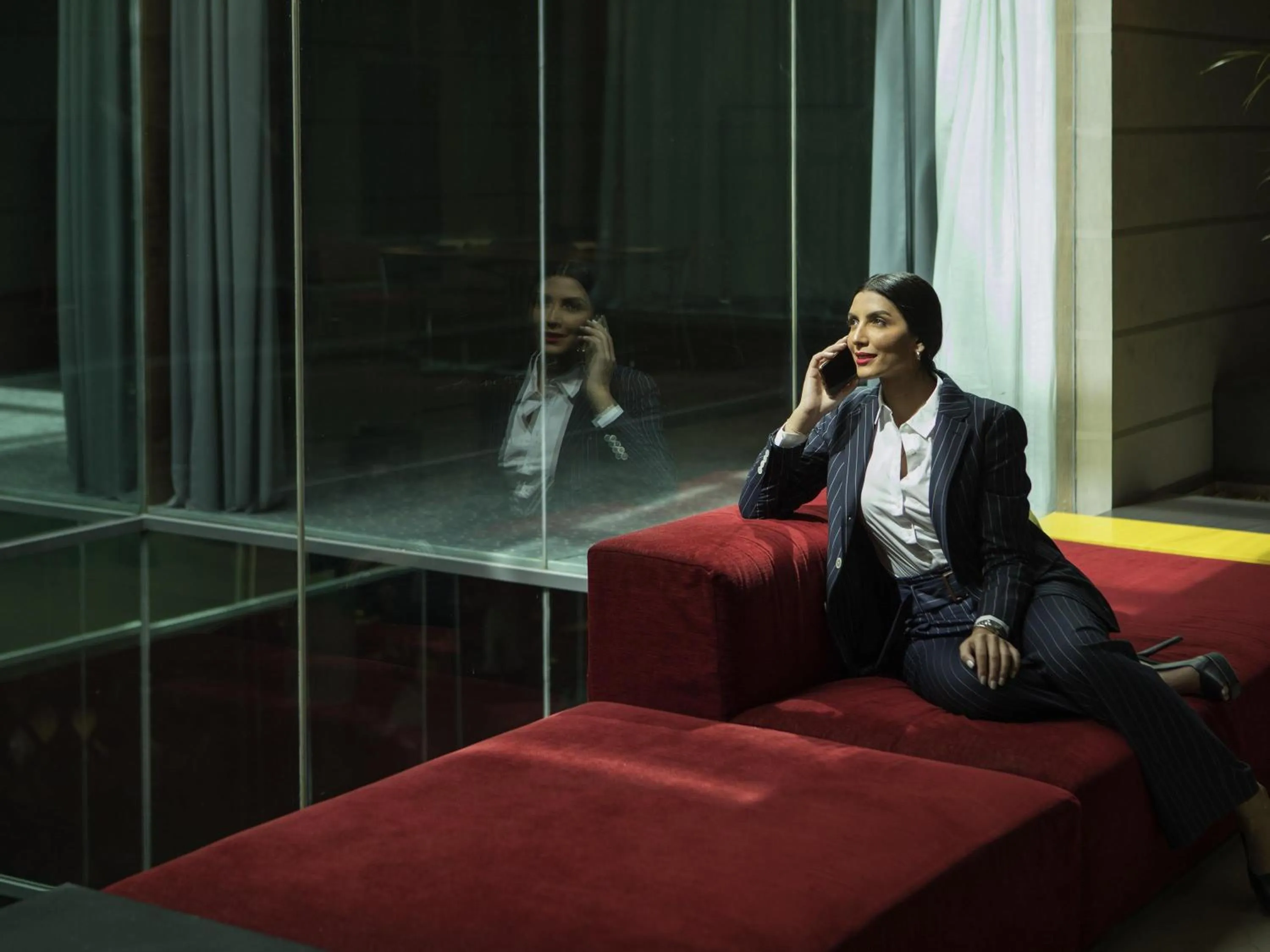 Meeting/conference room in Novotel Casablanca City Center