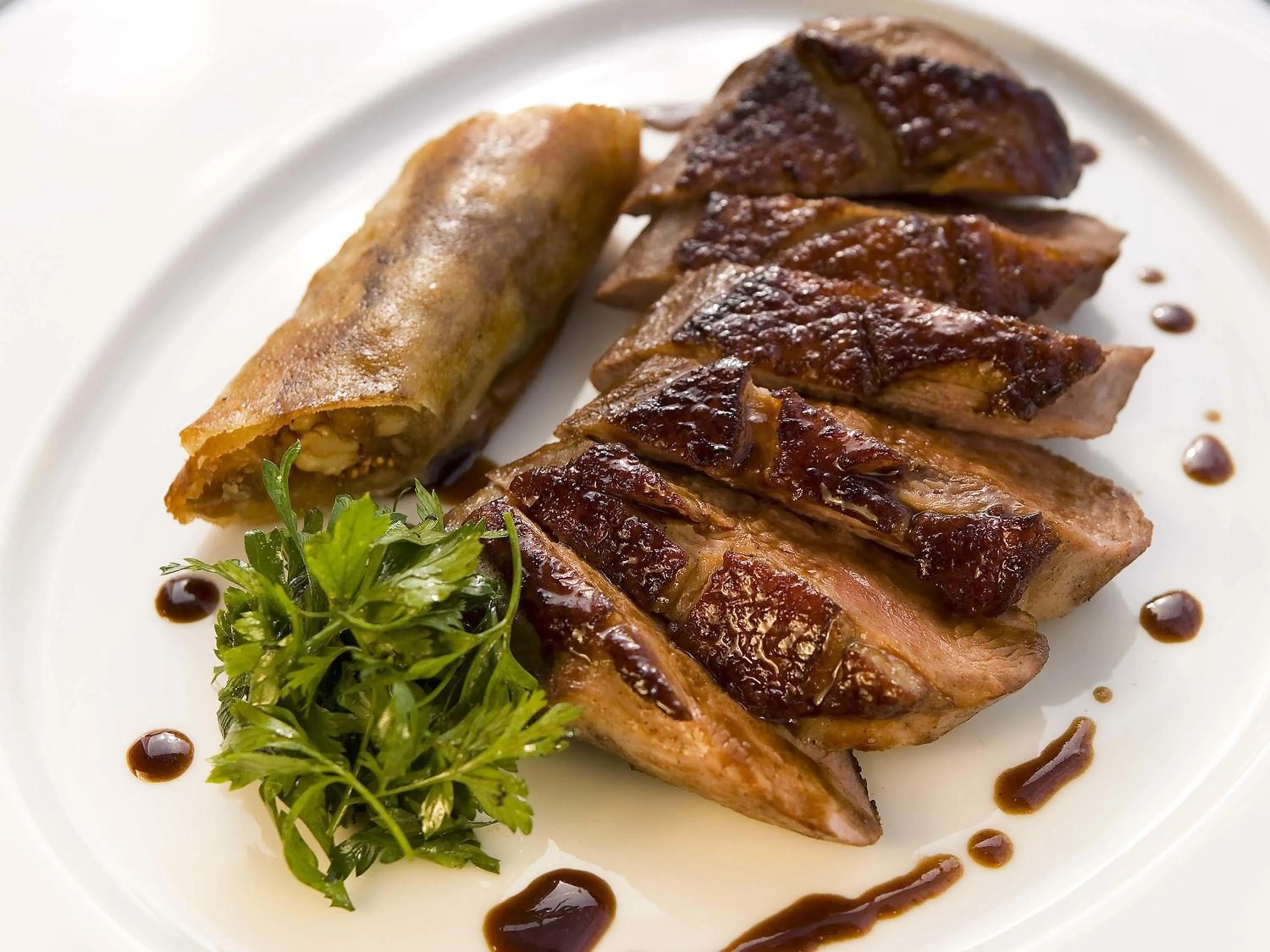 Restaurant/places to eat in Novotel Casablanca City Center