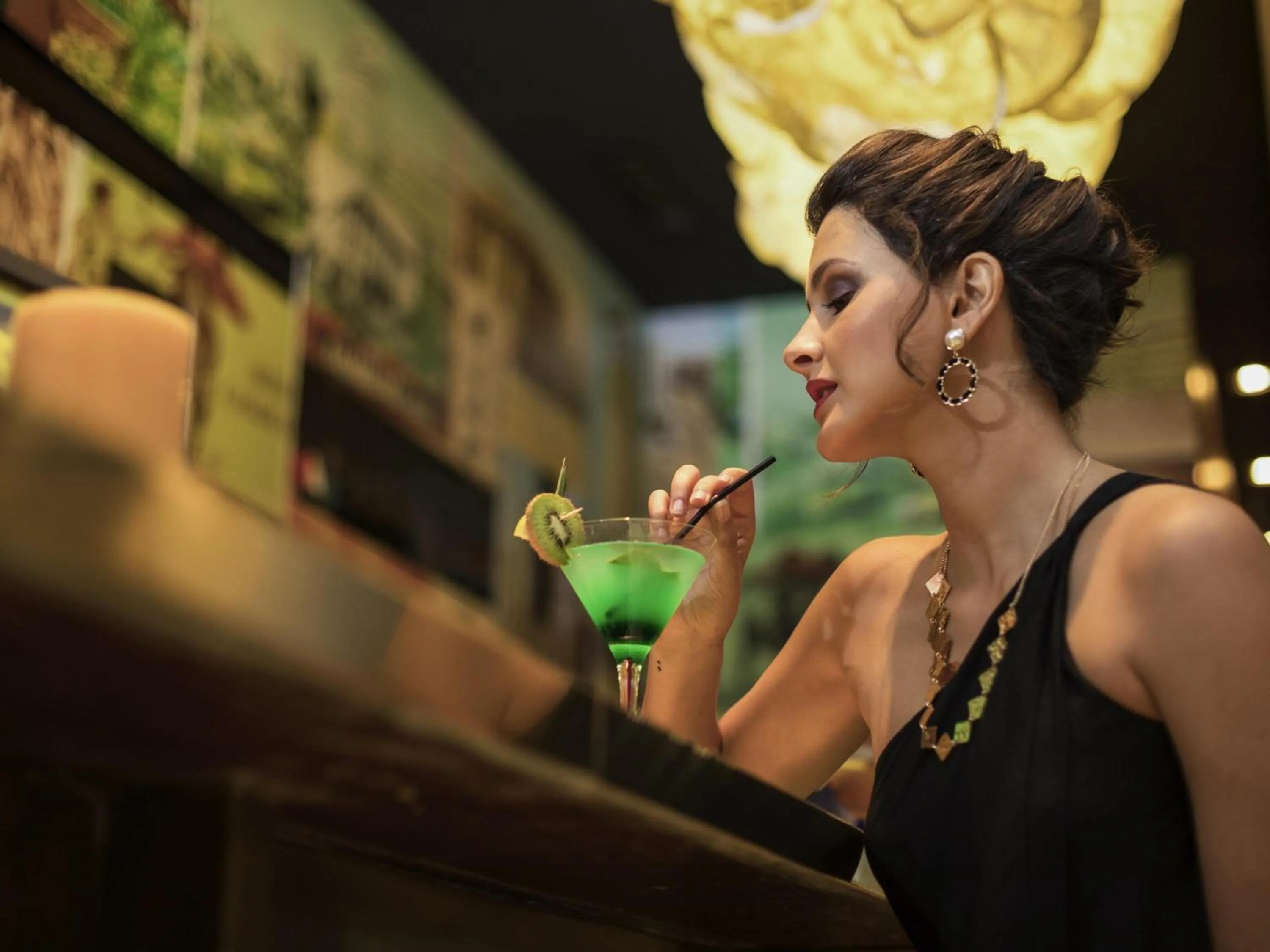 Lounge or bar in Novotel Casablanca City Center