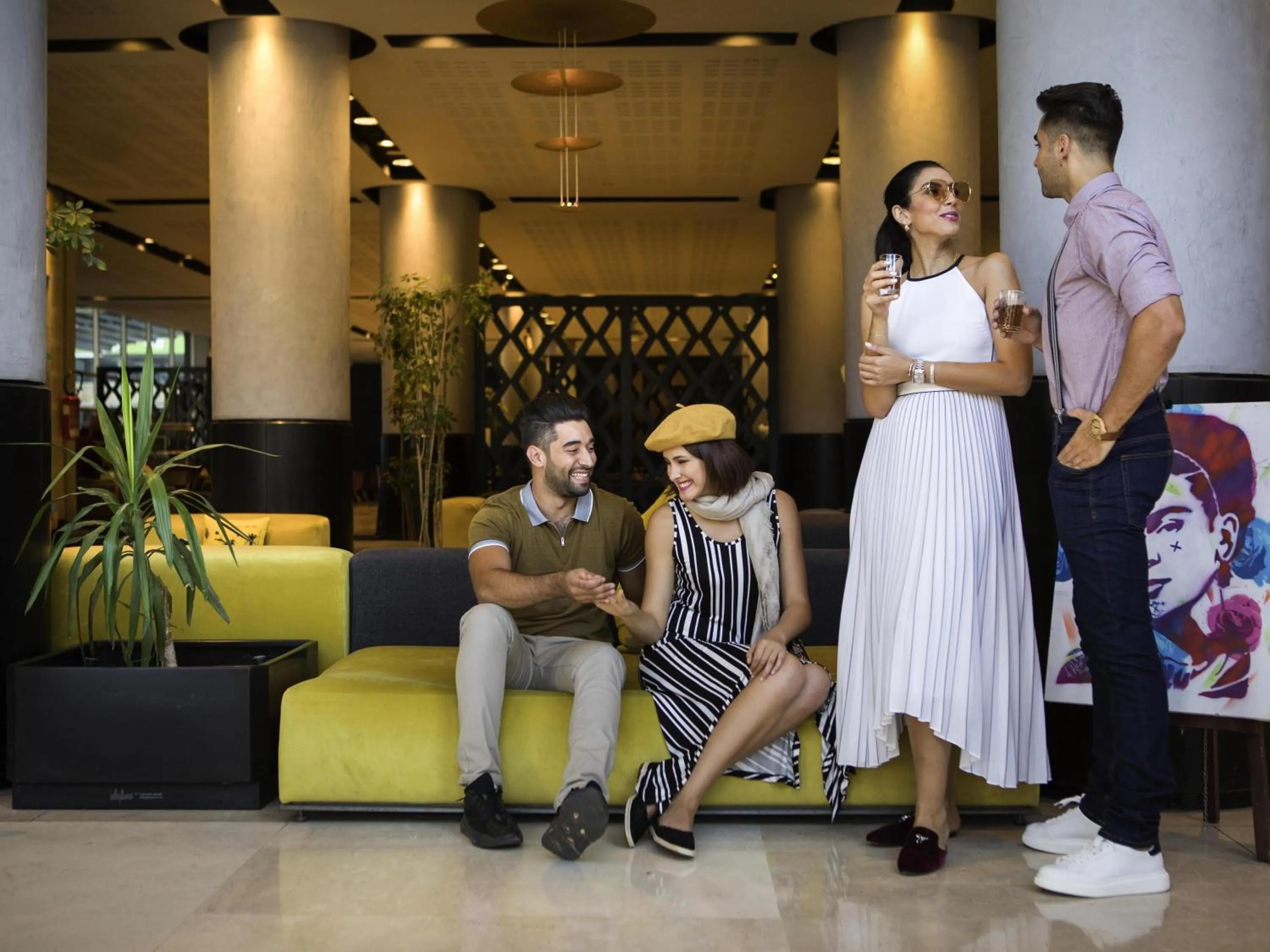 Property building in Novotel Casablanca City Center