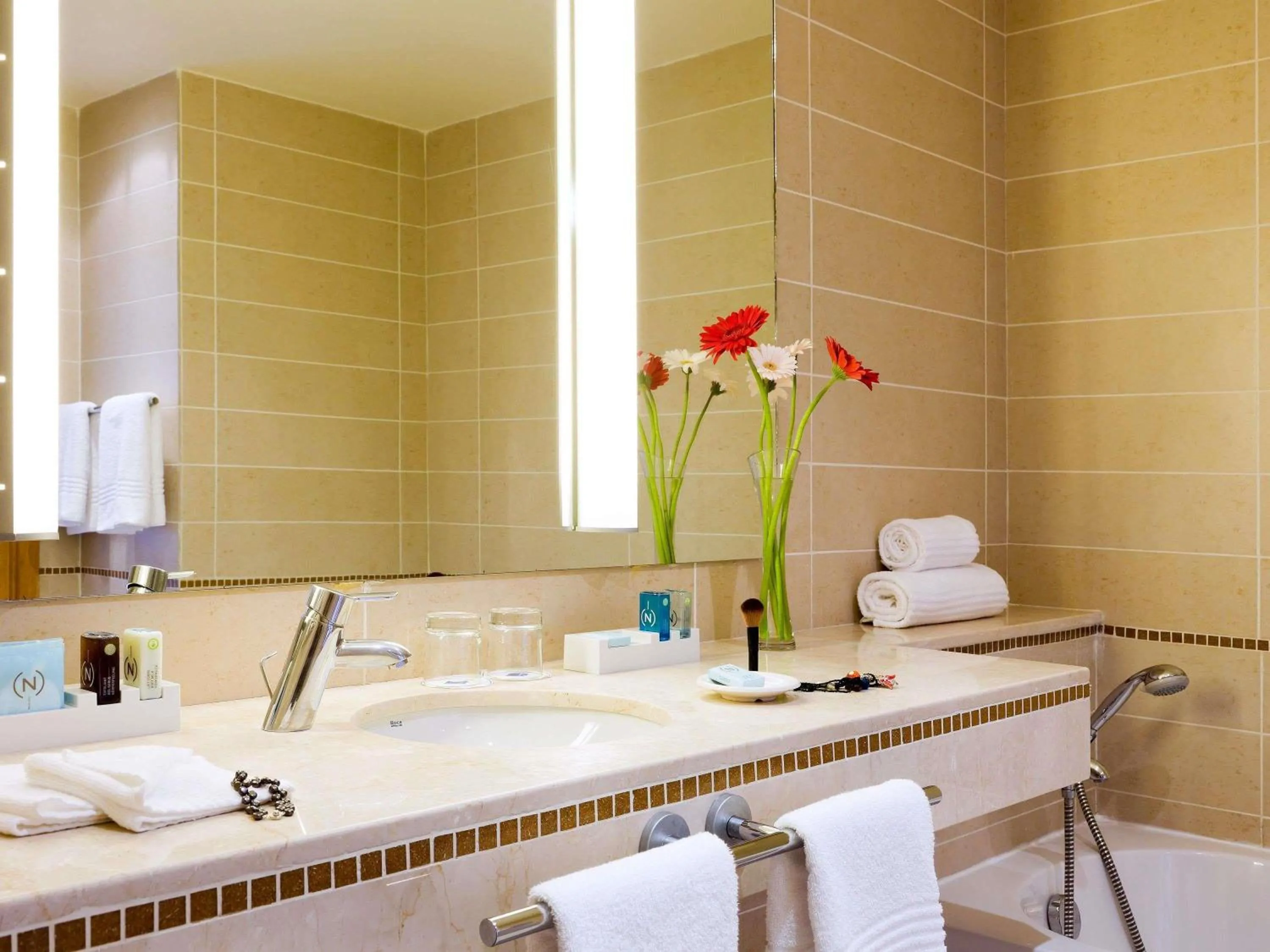 Bedroom in Novotel Casablanca City Center