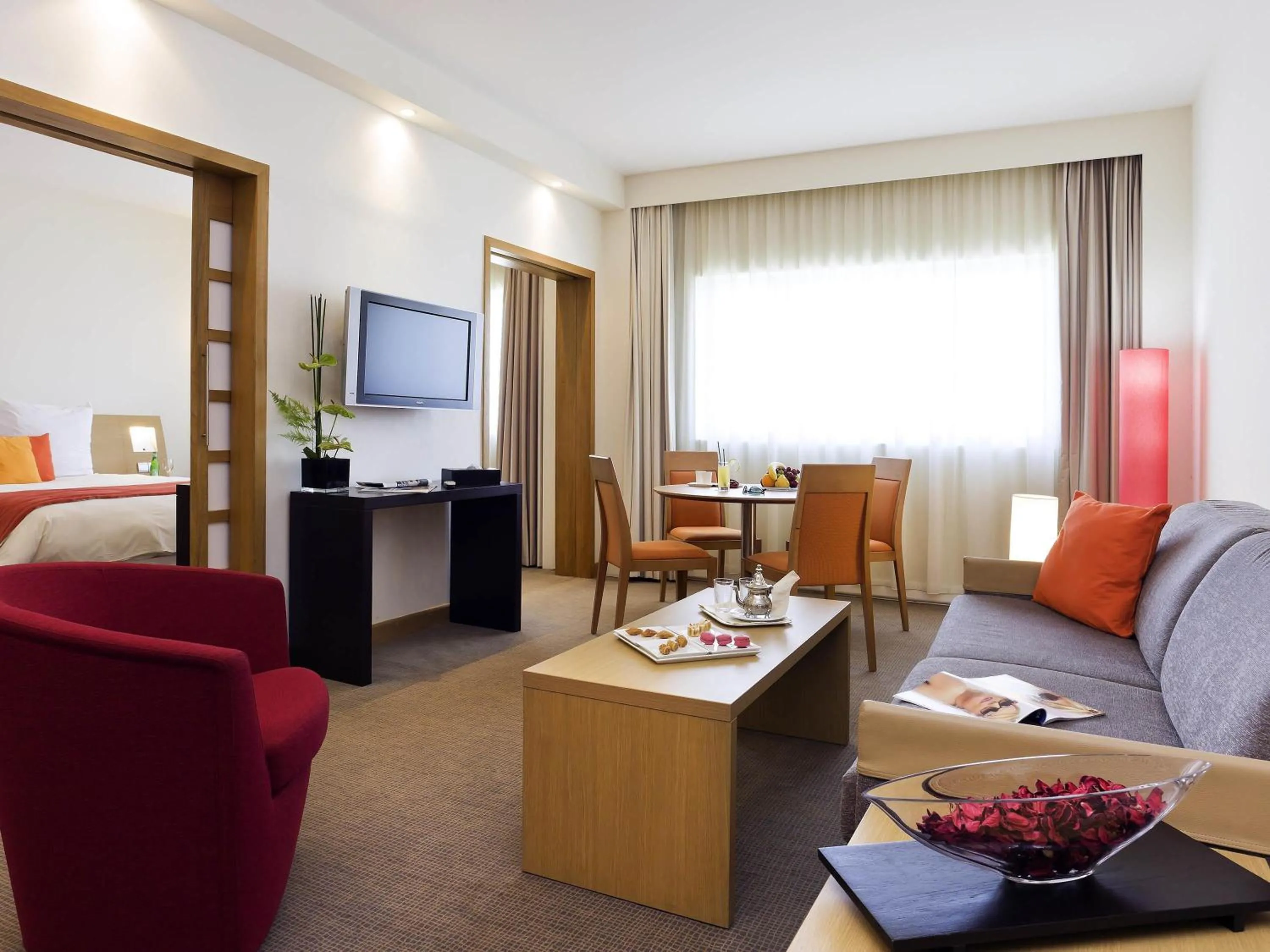 Bedroom in Novotel Casablanca City Center