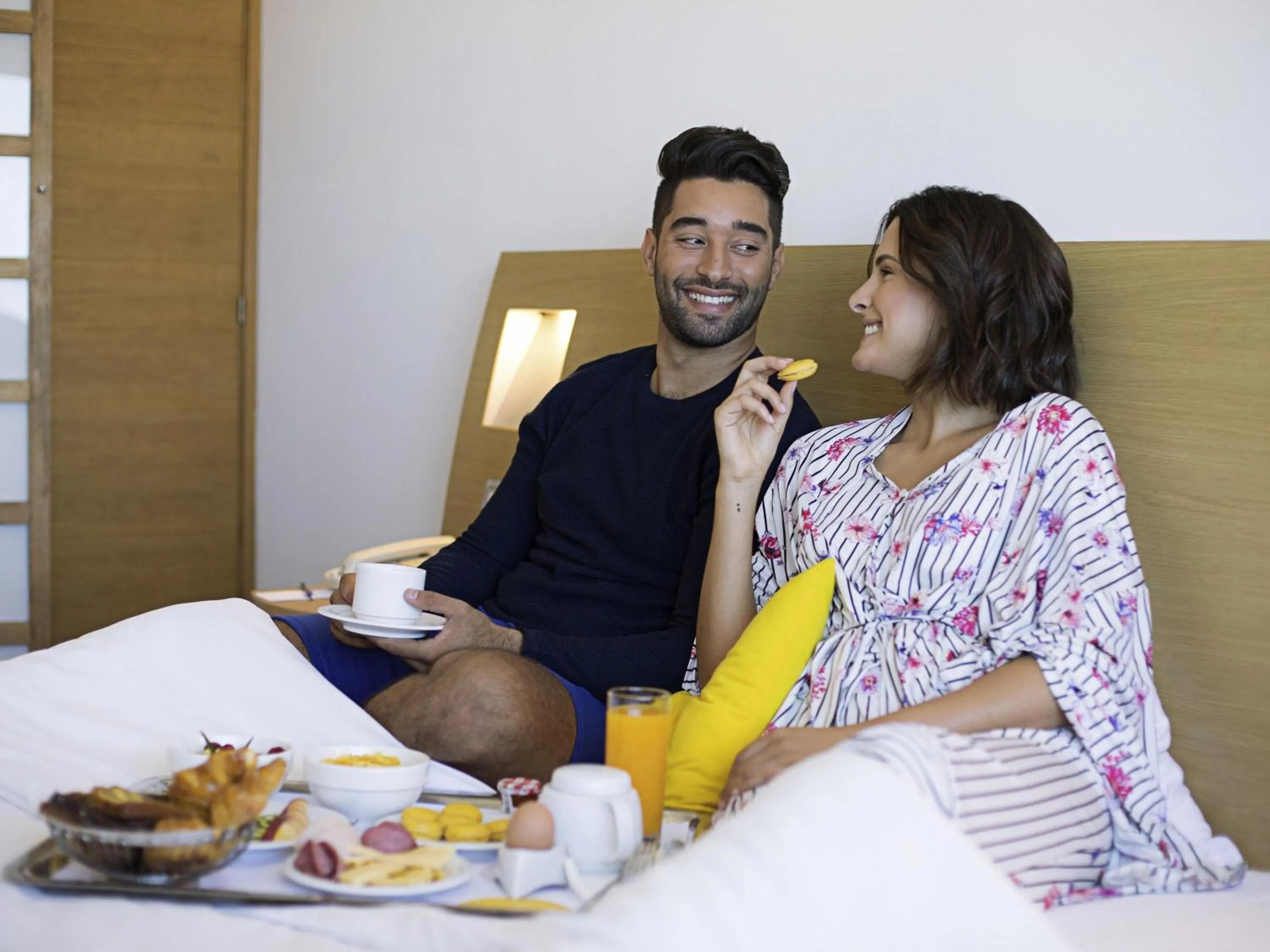 Photo of the whole room, Bed in Novotel Casablanca City Center