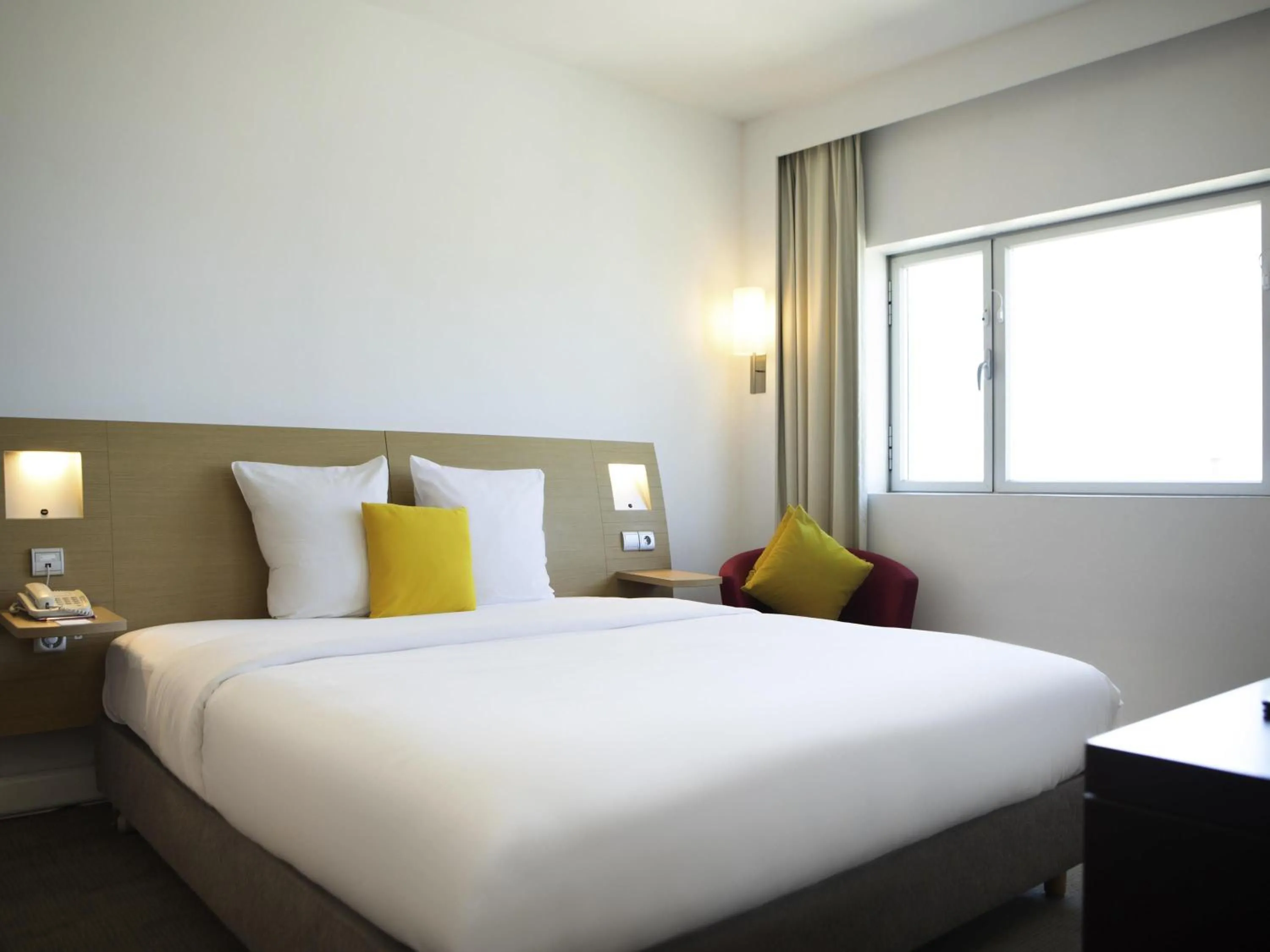 Photo of the whole room, Bed in Novotel Casablanca City Center