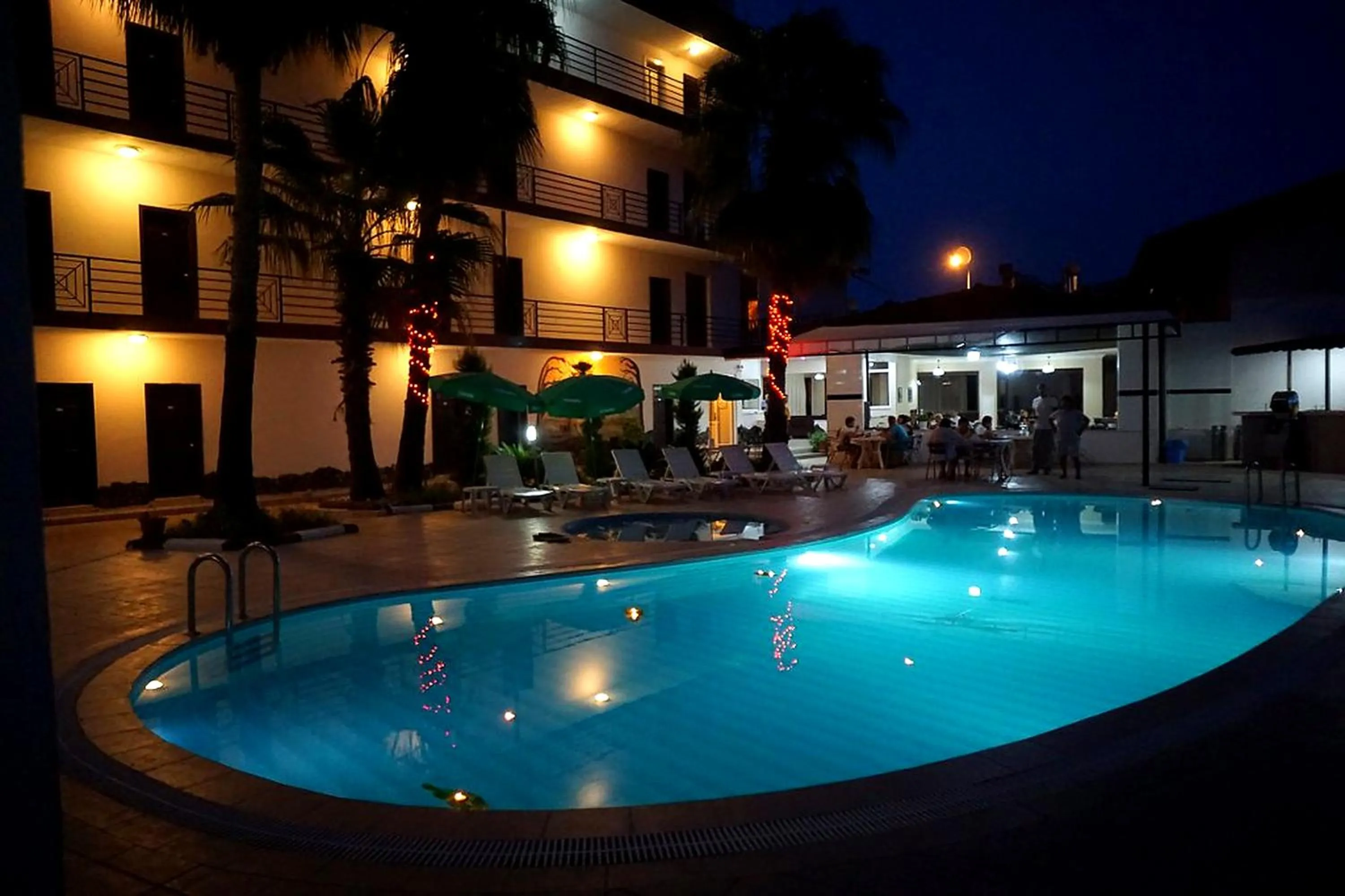 Night in Aybel İnn Hotel