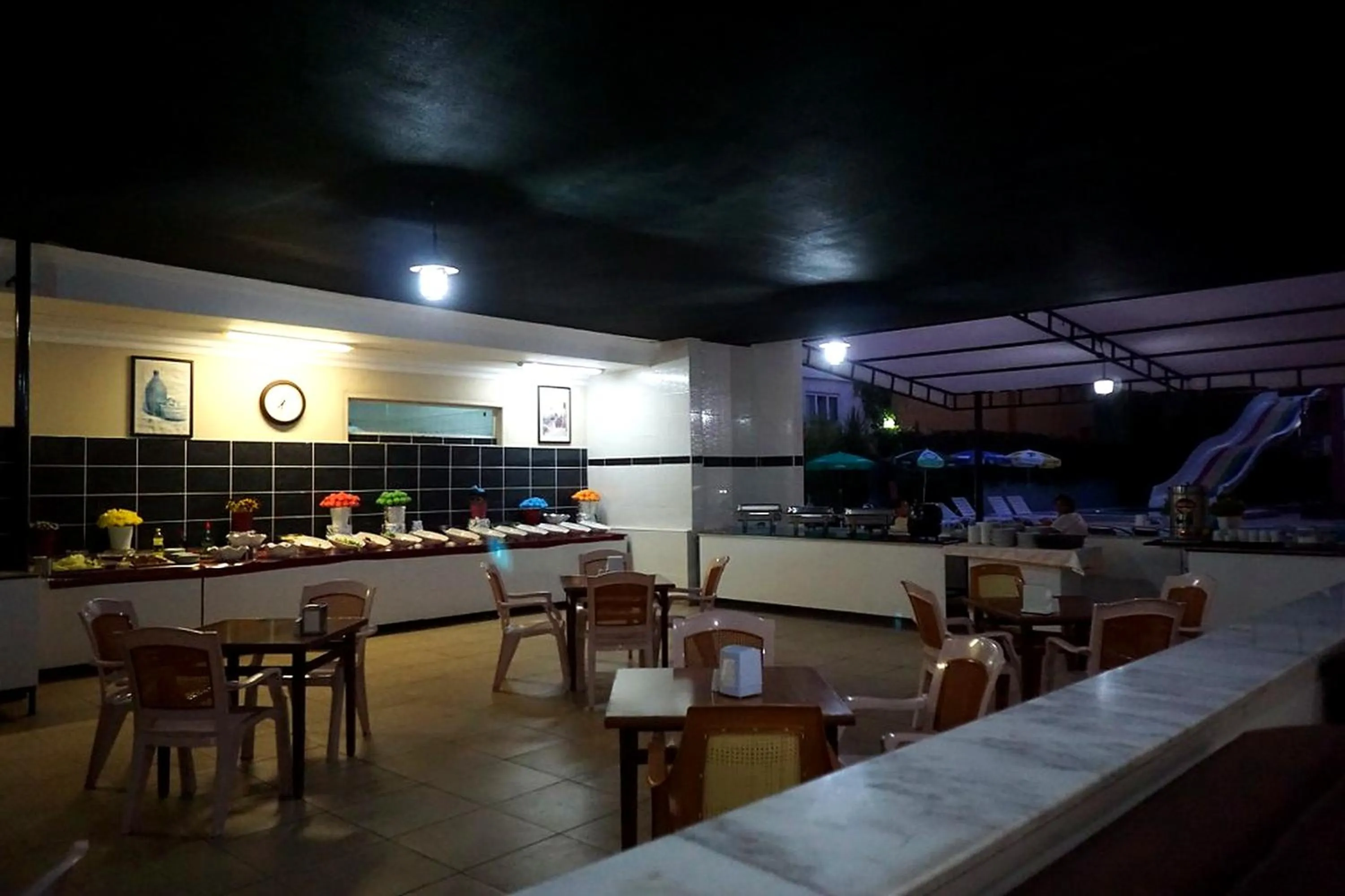 Restaurant/places to eat in Aybel İnn Hotel