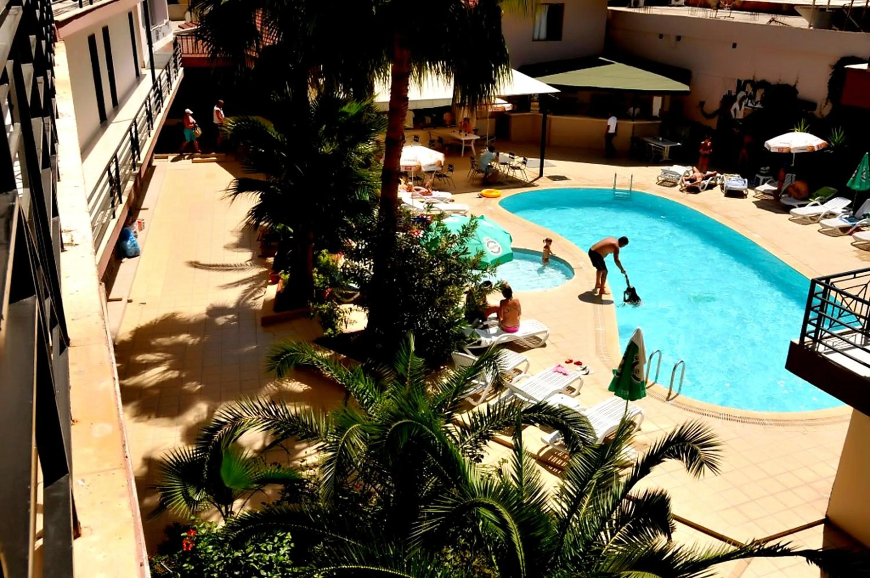 Swimming pool in Aybel İnn Hotel