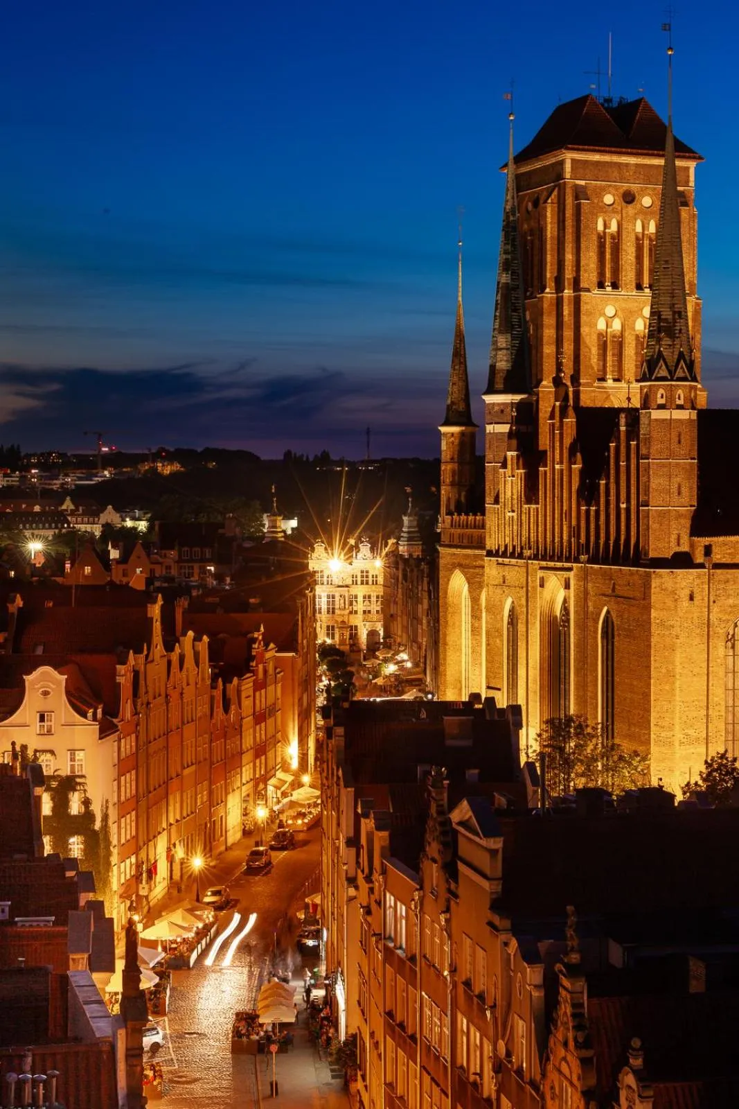 Restaurant/places to eat in Moon Apartments Gdańsk