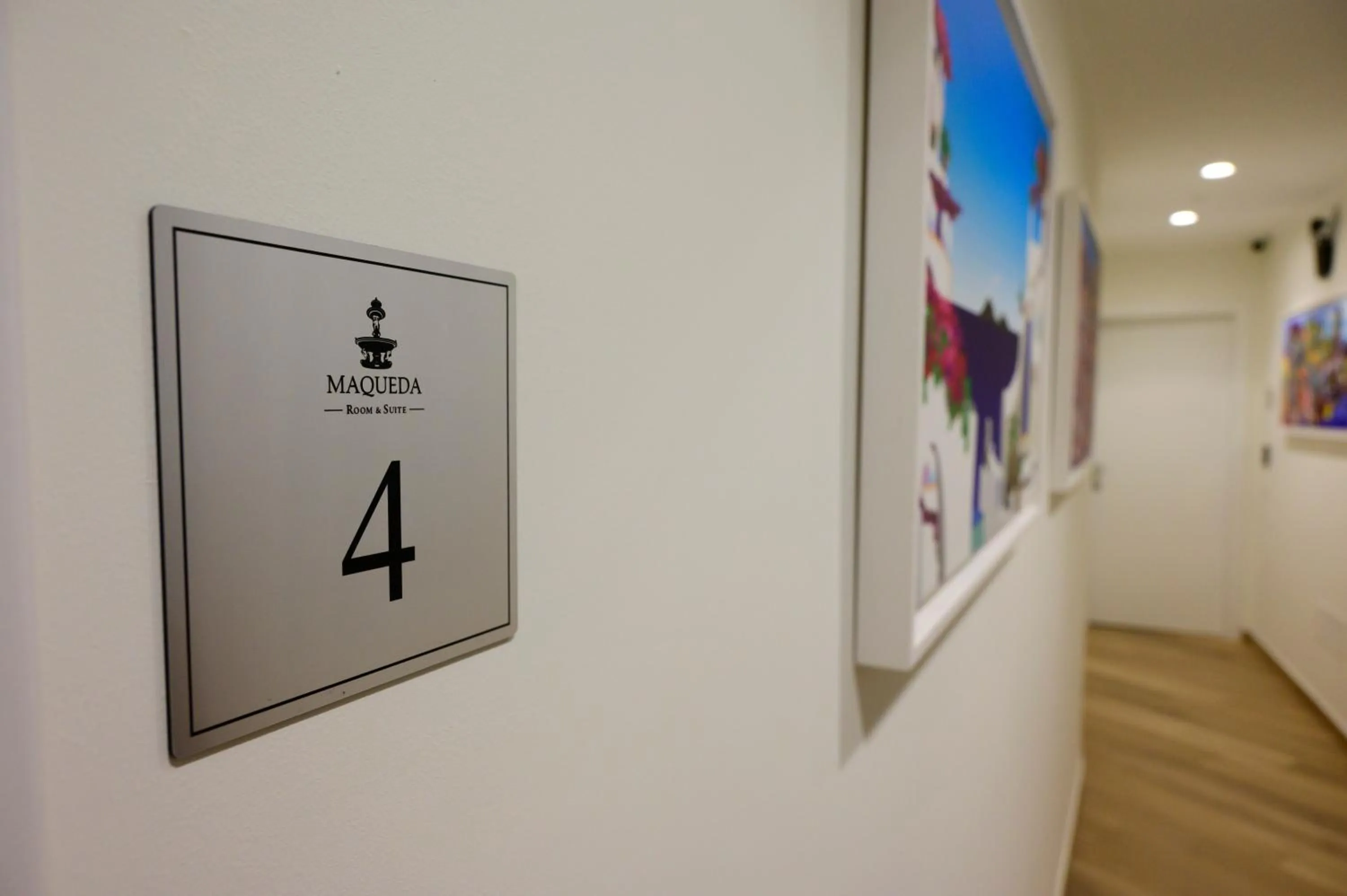 Decorative detail in B&B Maqueda - Room & Suite