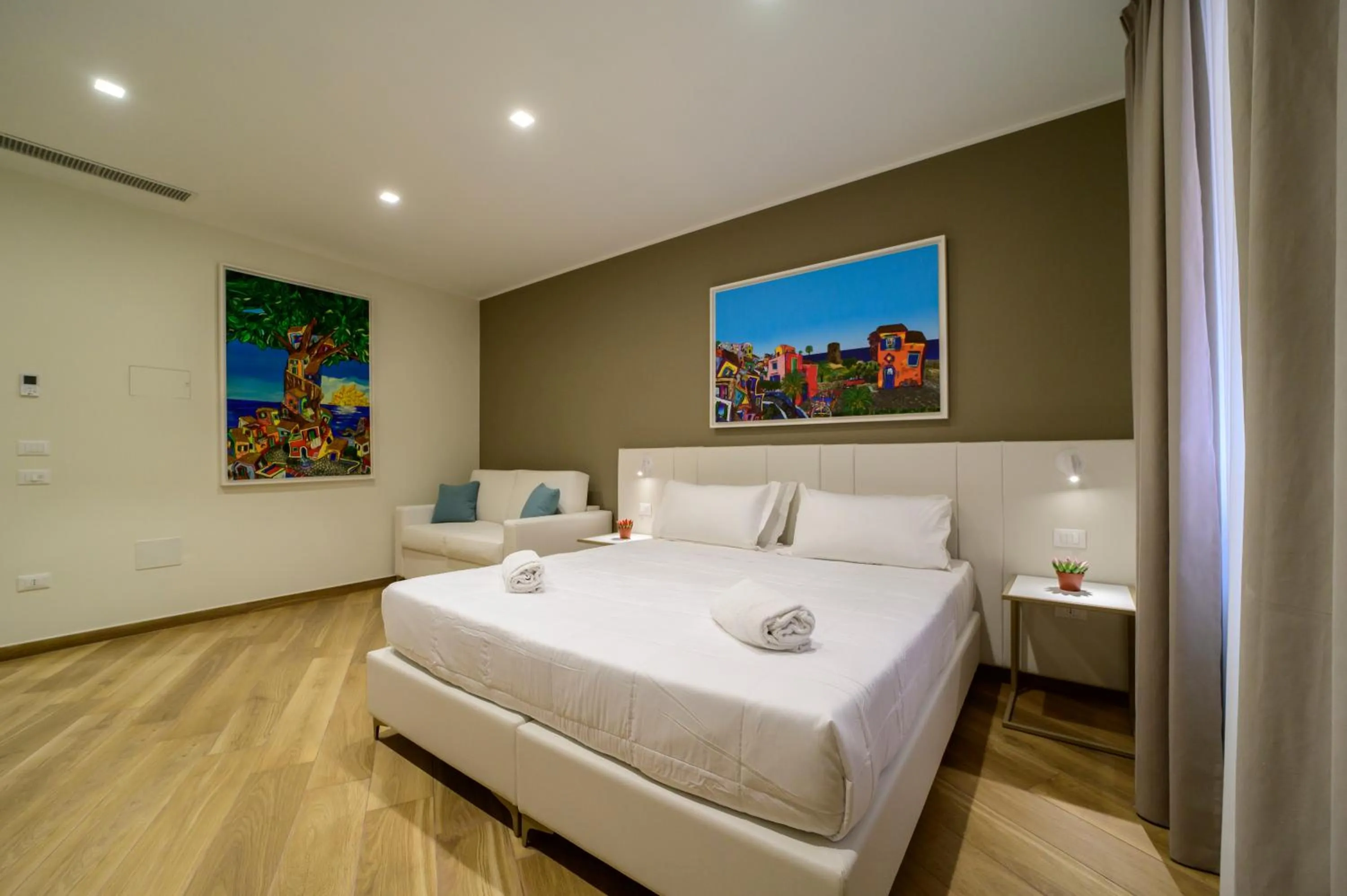 Bed in B&B Maqueda - Room & Suite