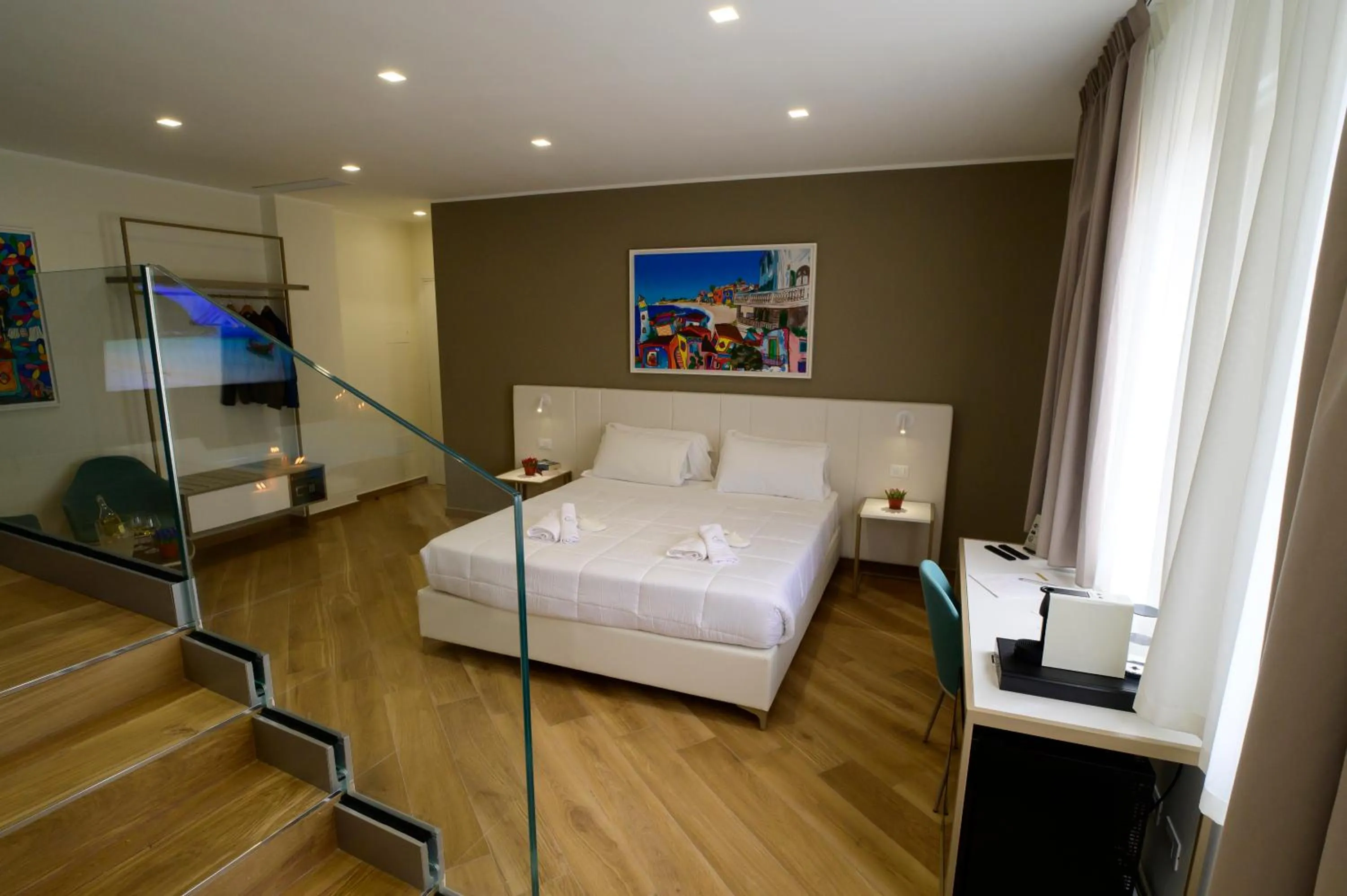 Bed in B&B Maqueda - Room & Suite