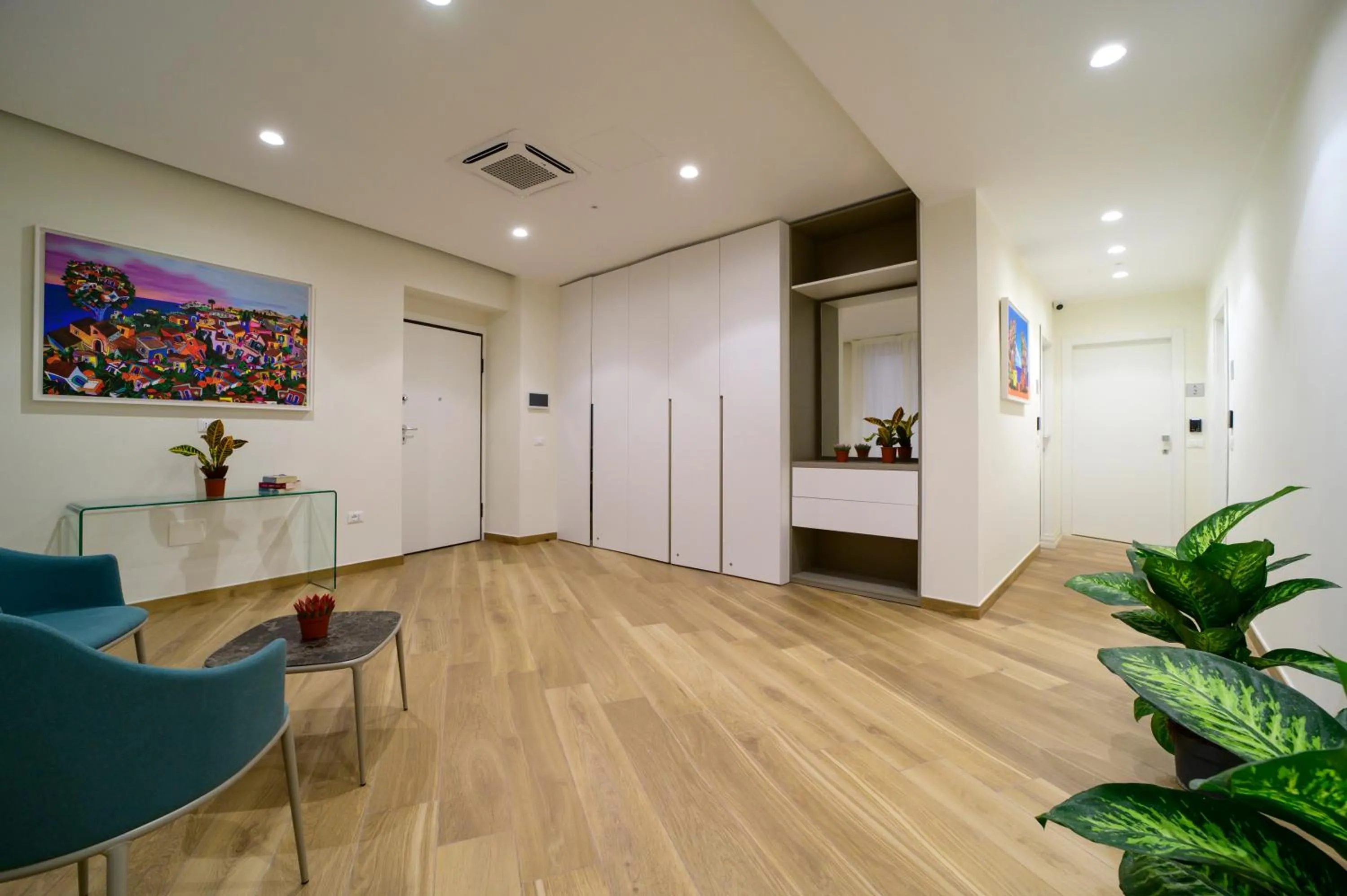 Seating area in B&B Maqueda - Room & Suite